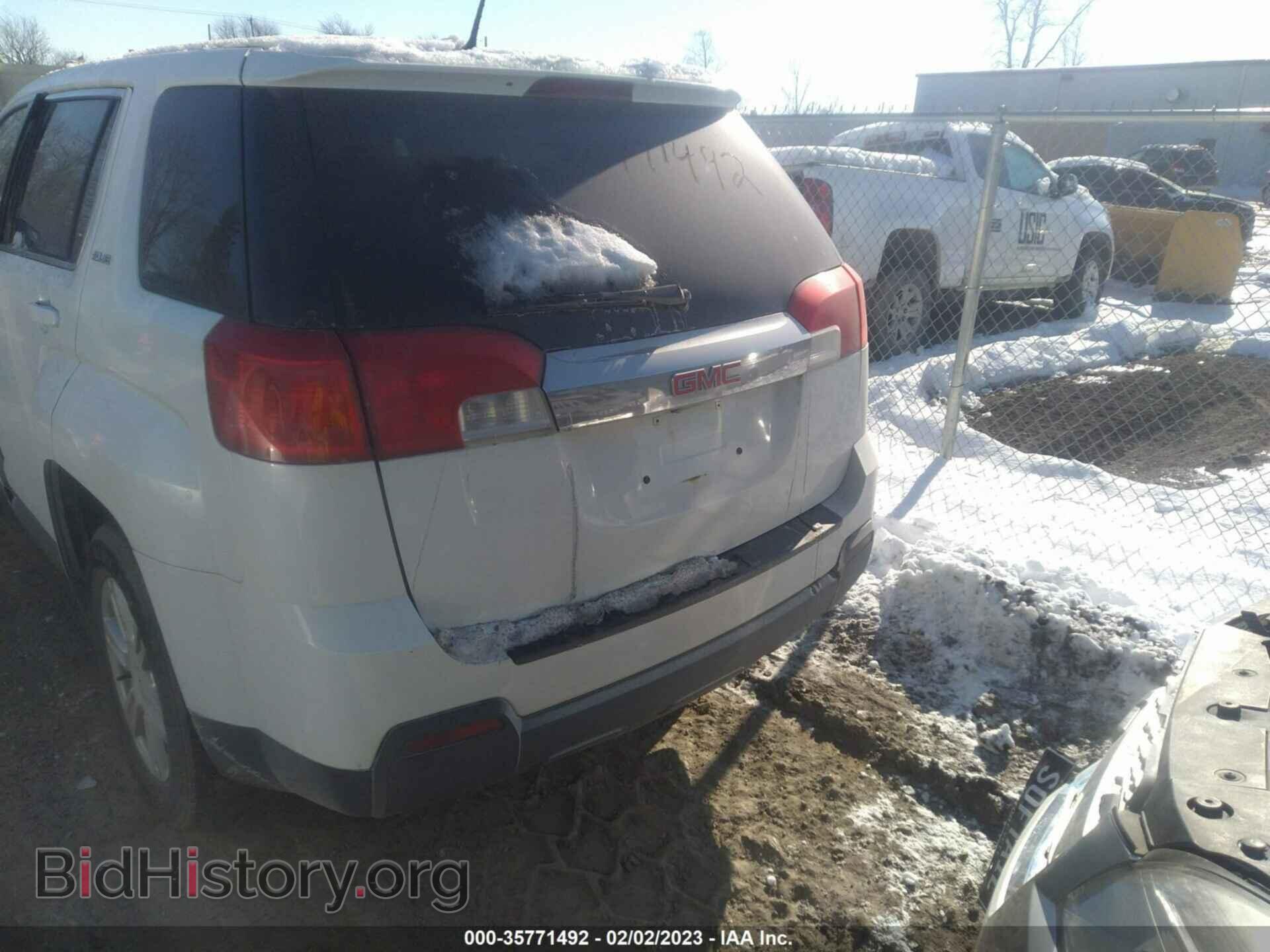 2014 GMC TERRAIN - VIN: 2GKALMEK2E6264918 - Фото 3