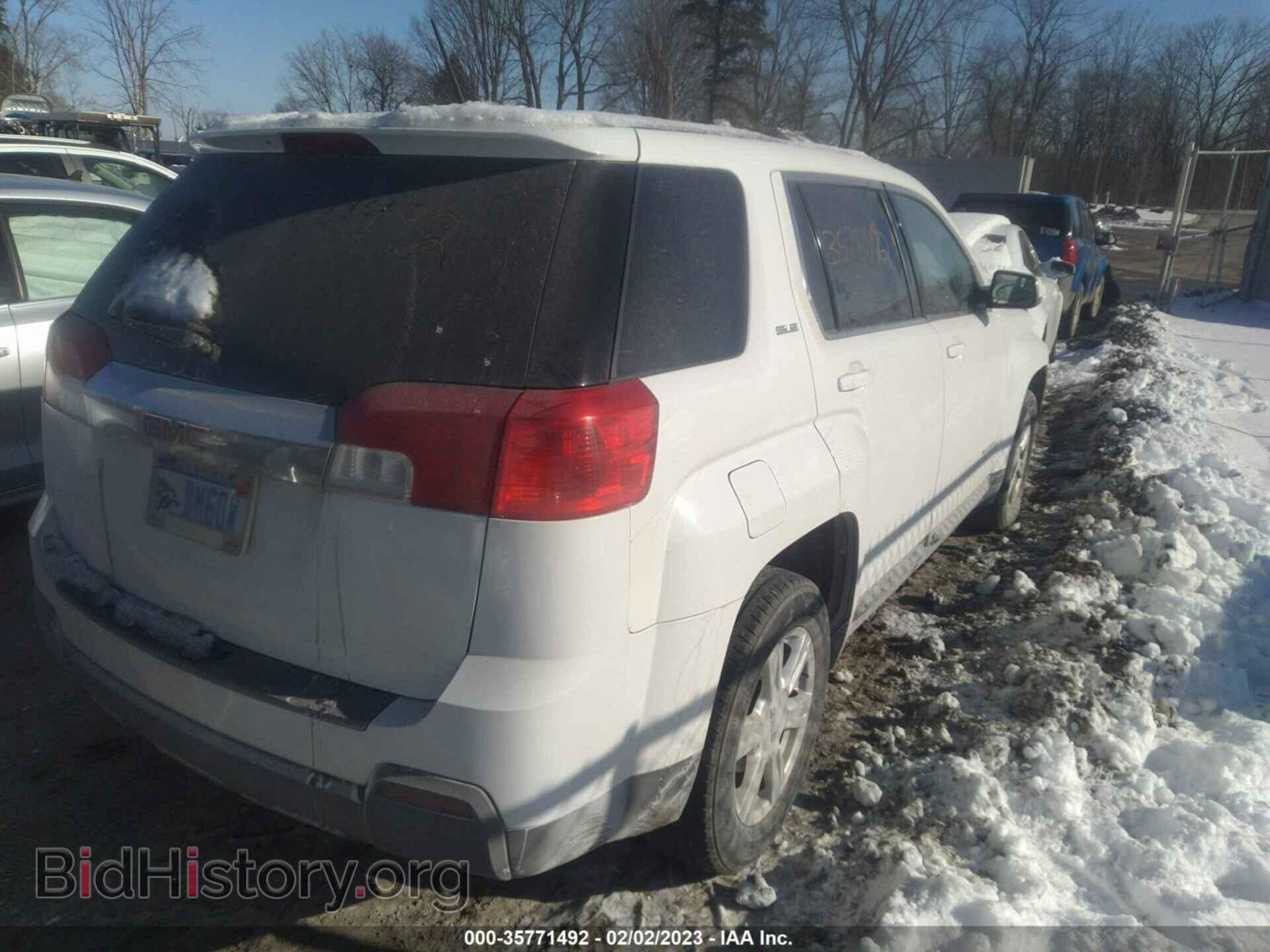 2014 GMC TERRAIN - VIN: 2GKALMEK2E6264918 - Фото 4