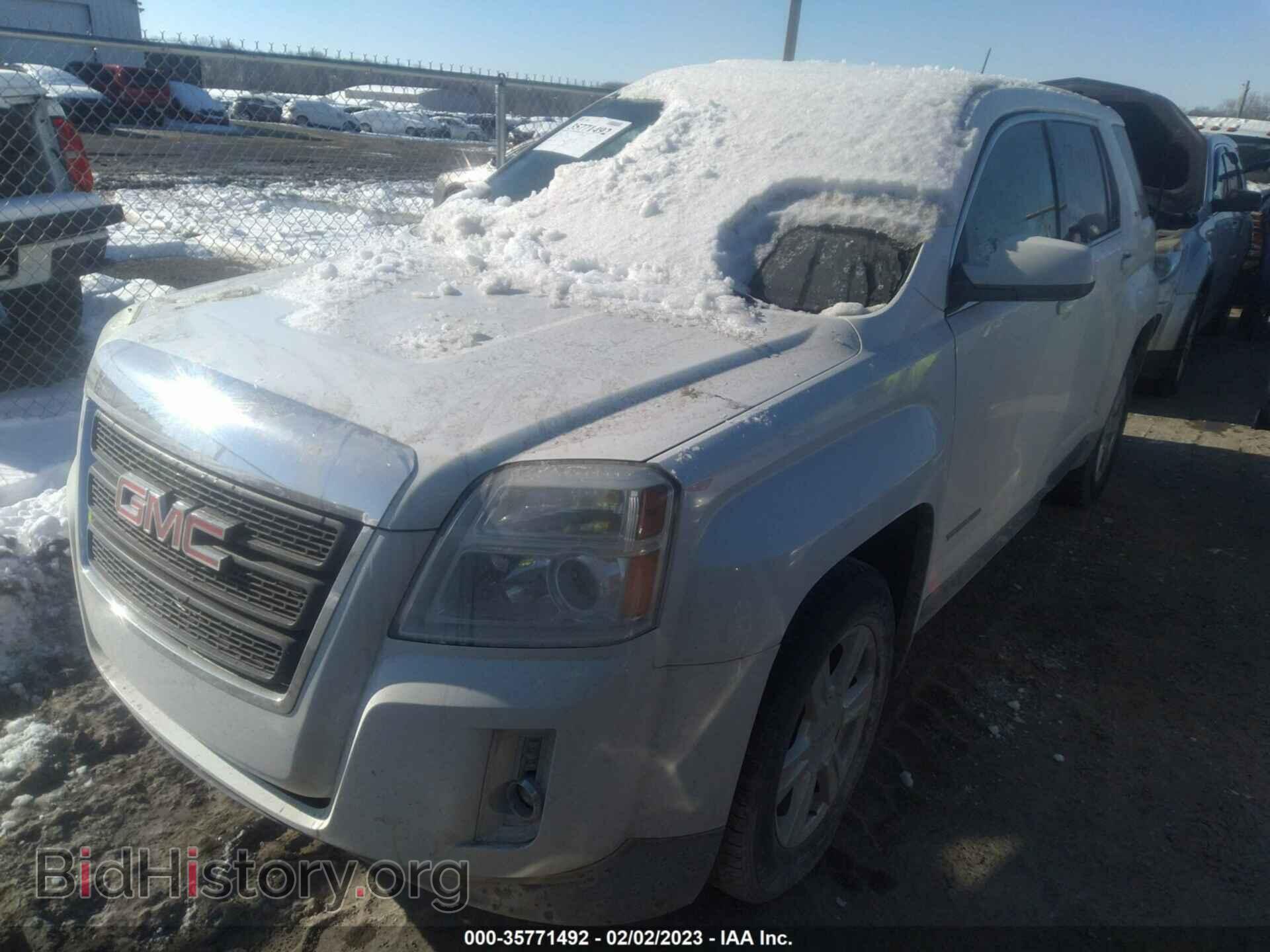 2014 GMC TERRAIN - VIN: 2GKALMEK2E6264918 - Фото 6