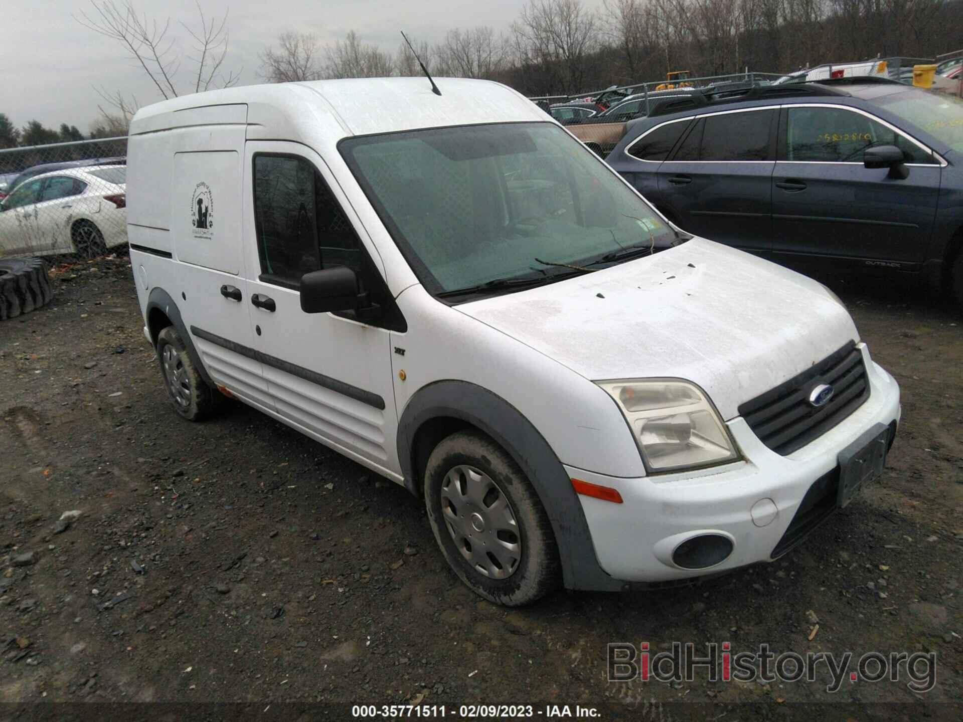 Photo NM0LS7BN1BT068198 - FORD TRANSIT CONNECT 2011