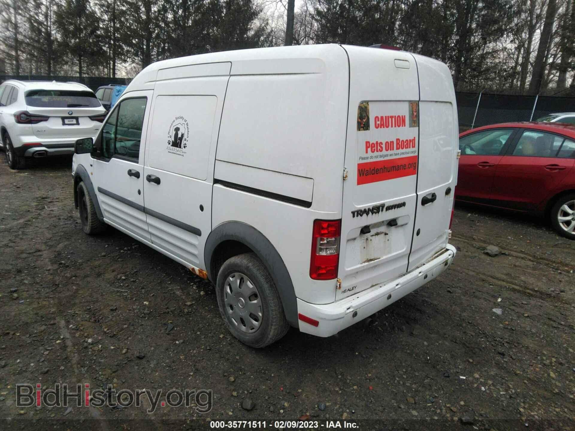 2011 FORD TRANSIT CONNECT - VIN: NM0LS7BN1BT068198 - Фото 3