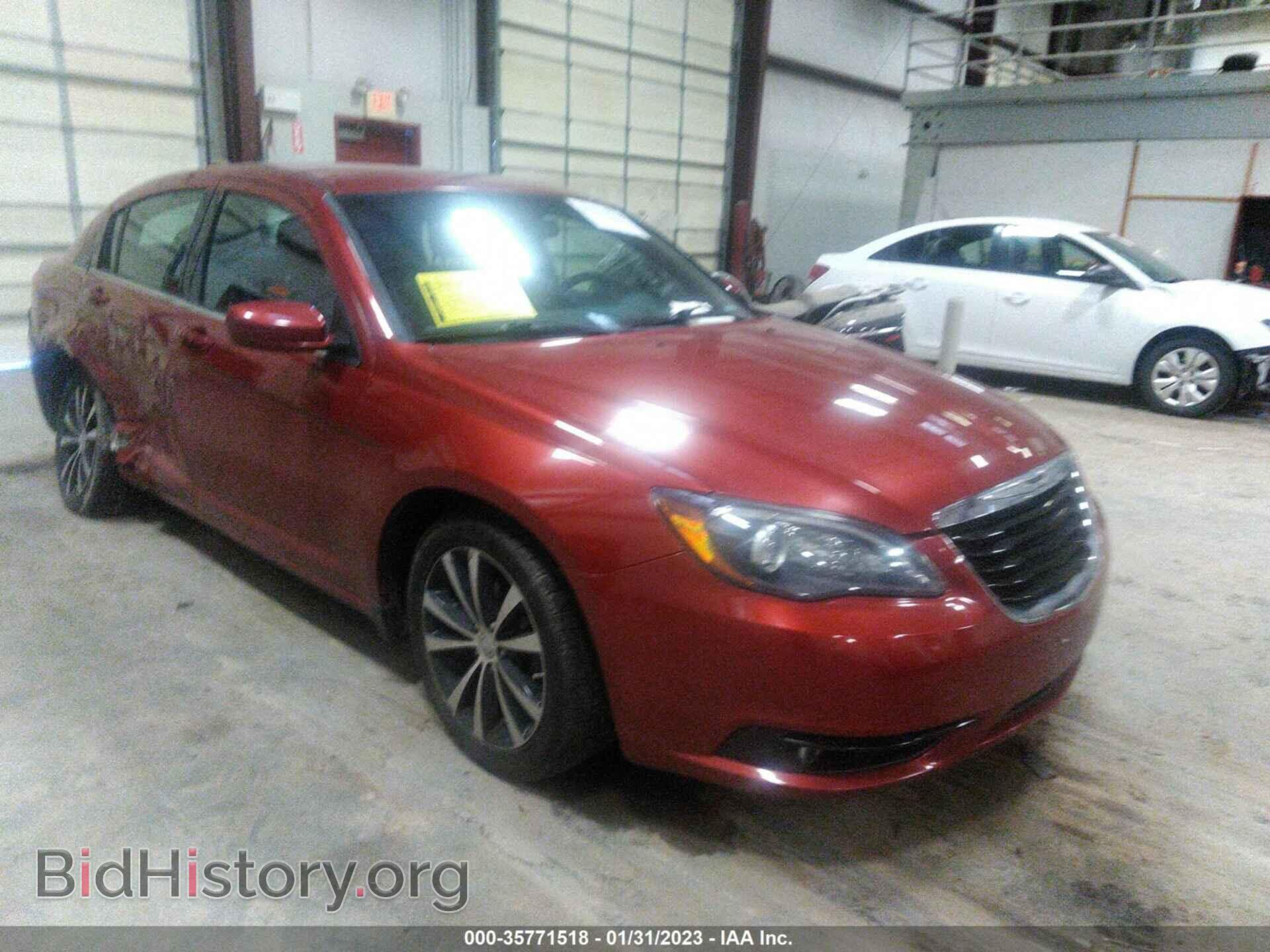 Фотография 1C3CCBBG5CN303295 - CHRYSLER 200 2012