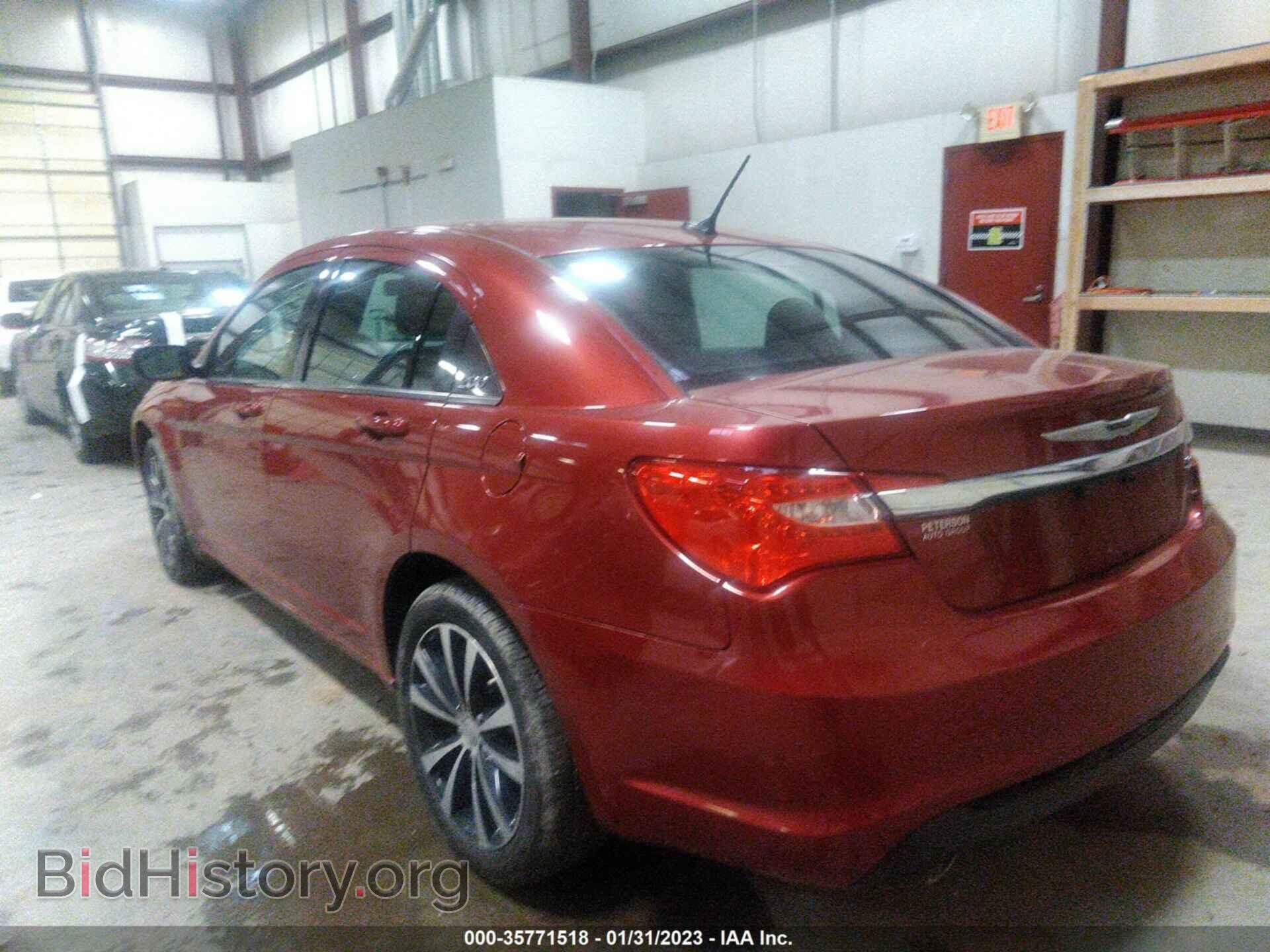 2012 CHRYSLER 200 - VIN: 1C3CCBBG5CN303295 - Фото 3