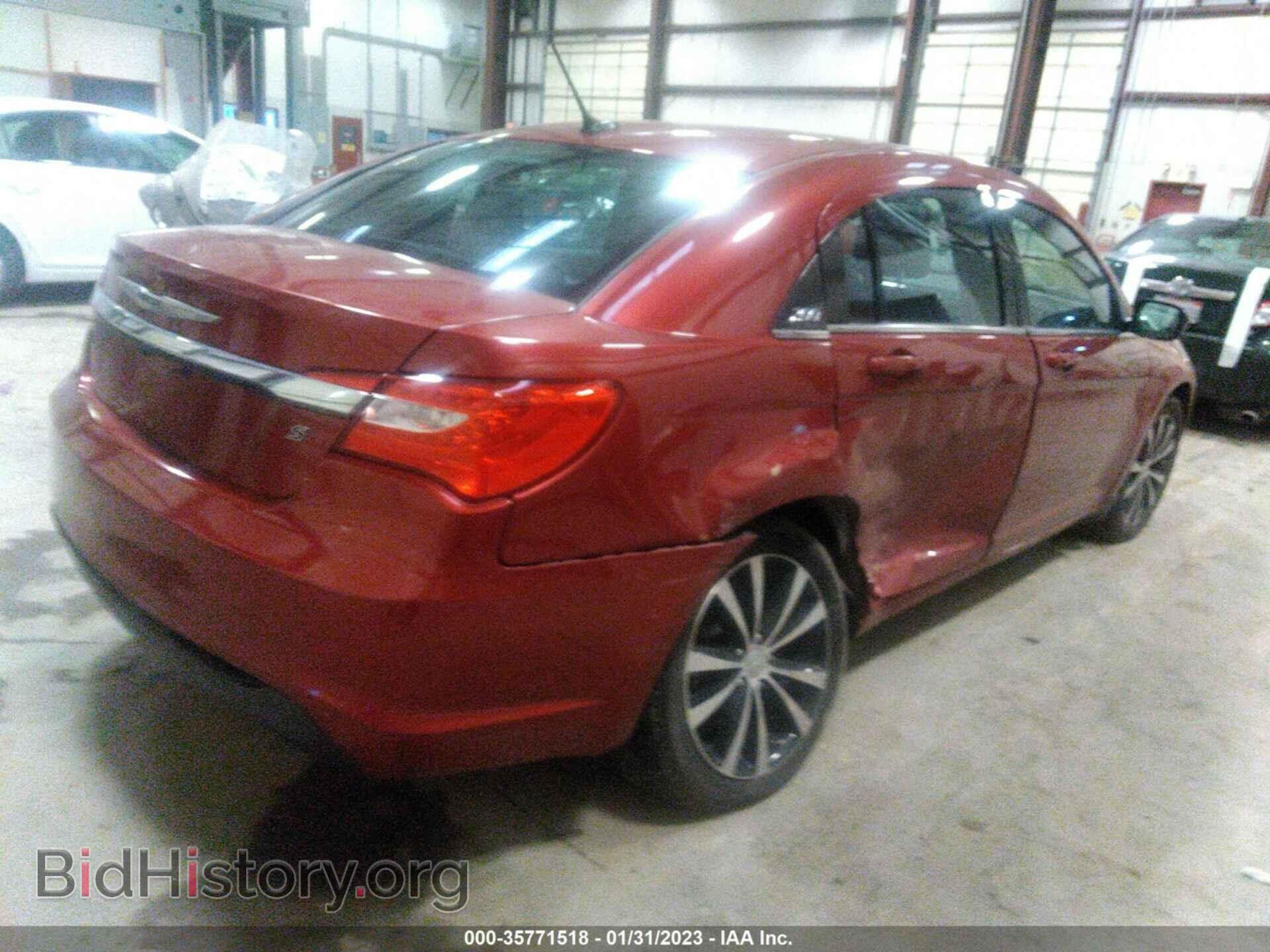 2012 CHRYSLER 200 - VIN: 1C3CCBBG5CN303295 - Фото 4