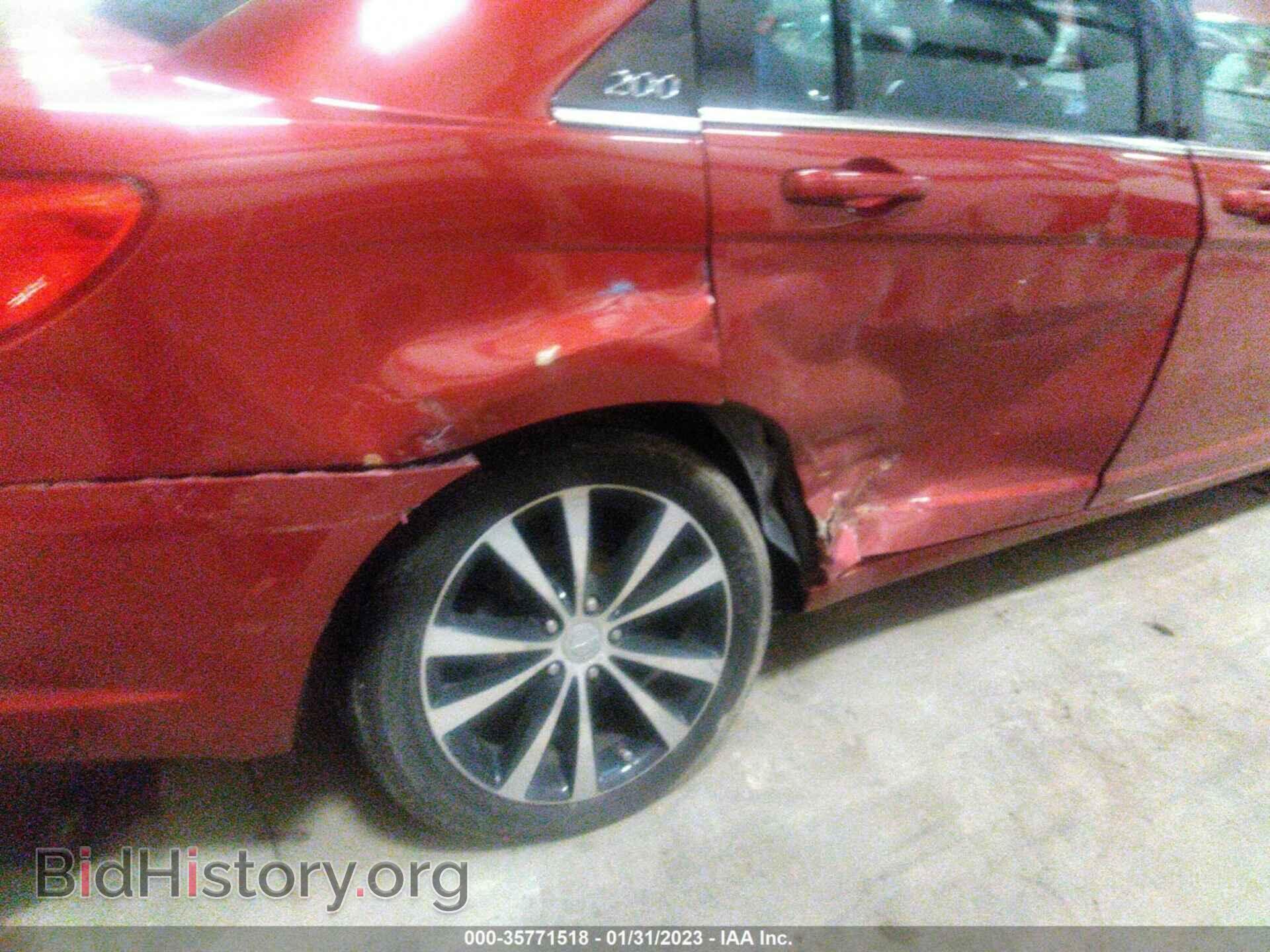 2012 CHRYSLER 200 - VIN: 1C3CCBBG5CN303295 - Фото 6