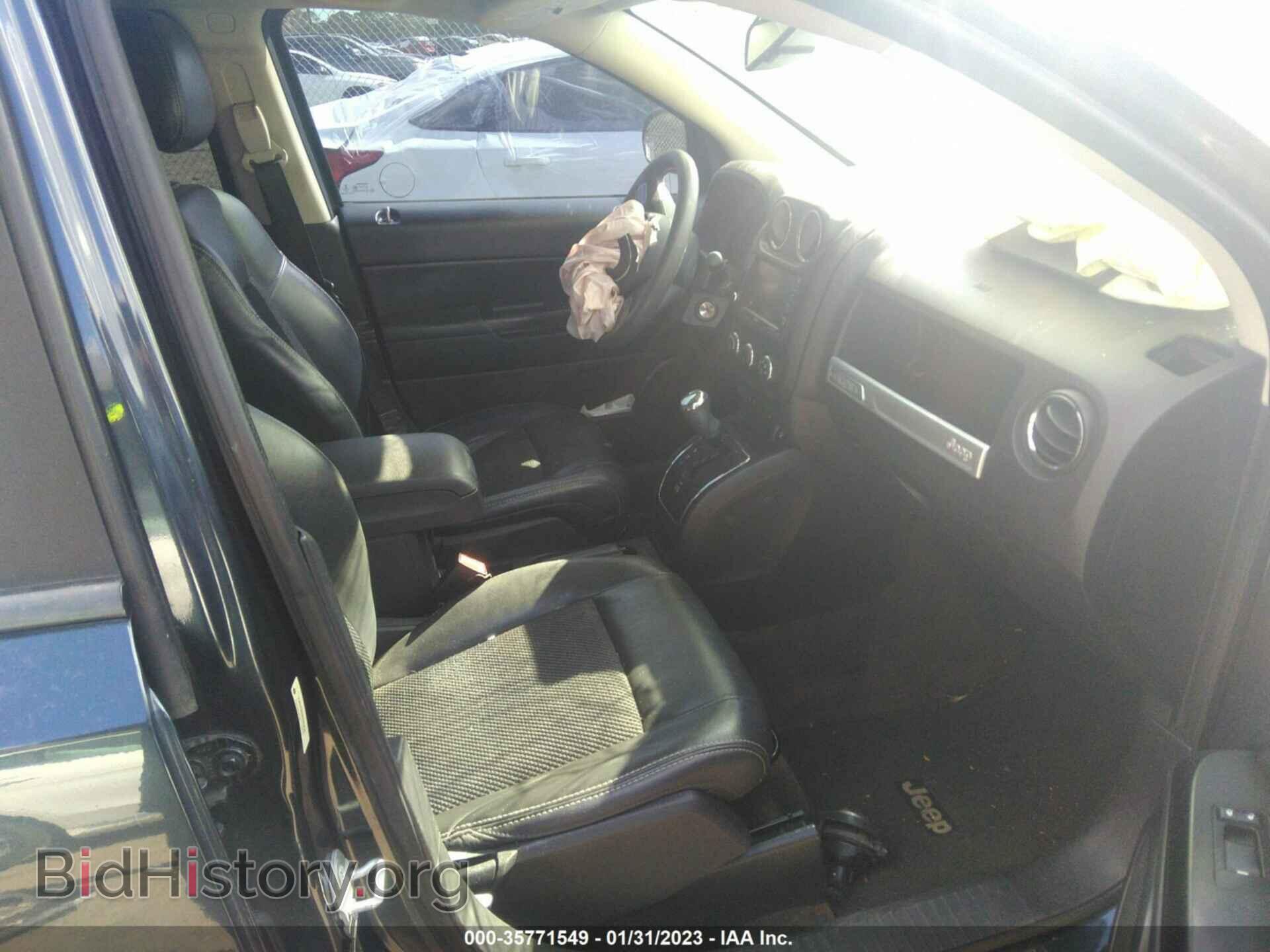 2015 JEEP COMPASS - VIN: 1C4NJCBA2FD297686 - Фото 5