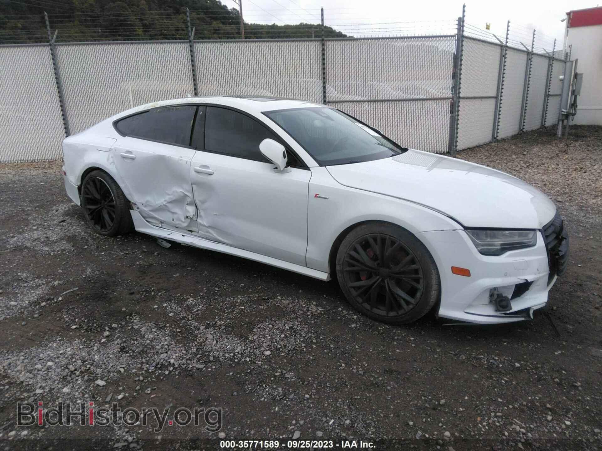 Photo WAU2GAFC9GN036145 - AUDI A7 2016