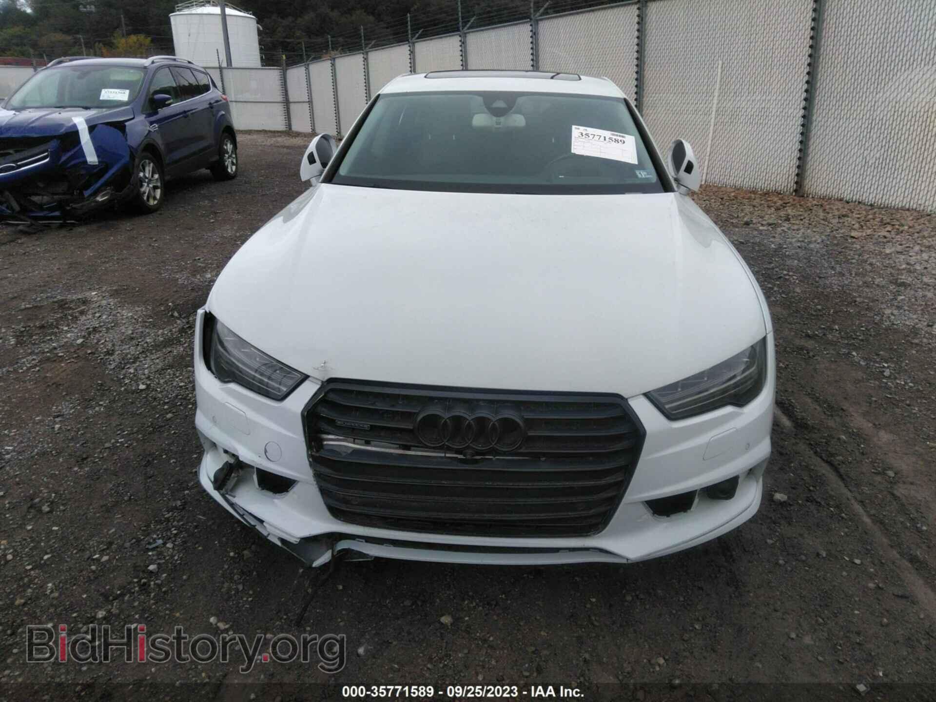 2016 AUDI A7 - VIN: WAU2GAFC9GN036145 - Фото 12