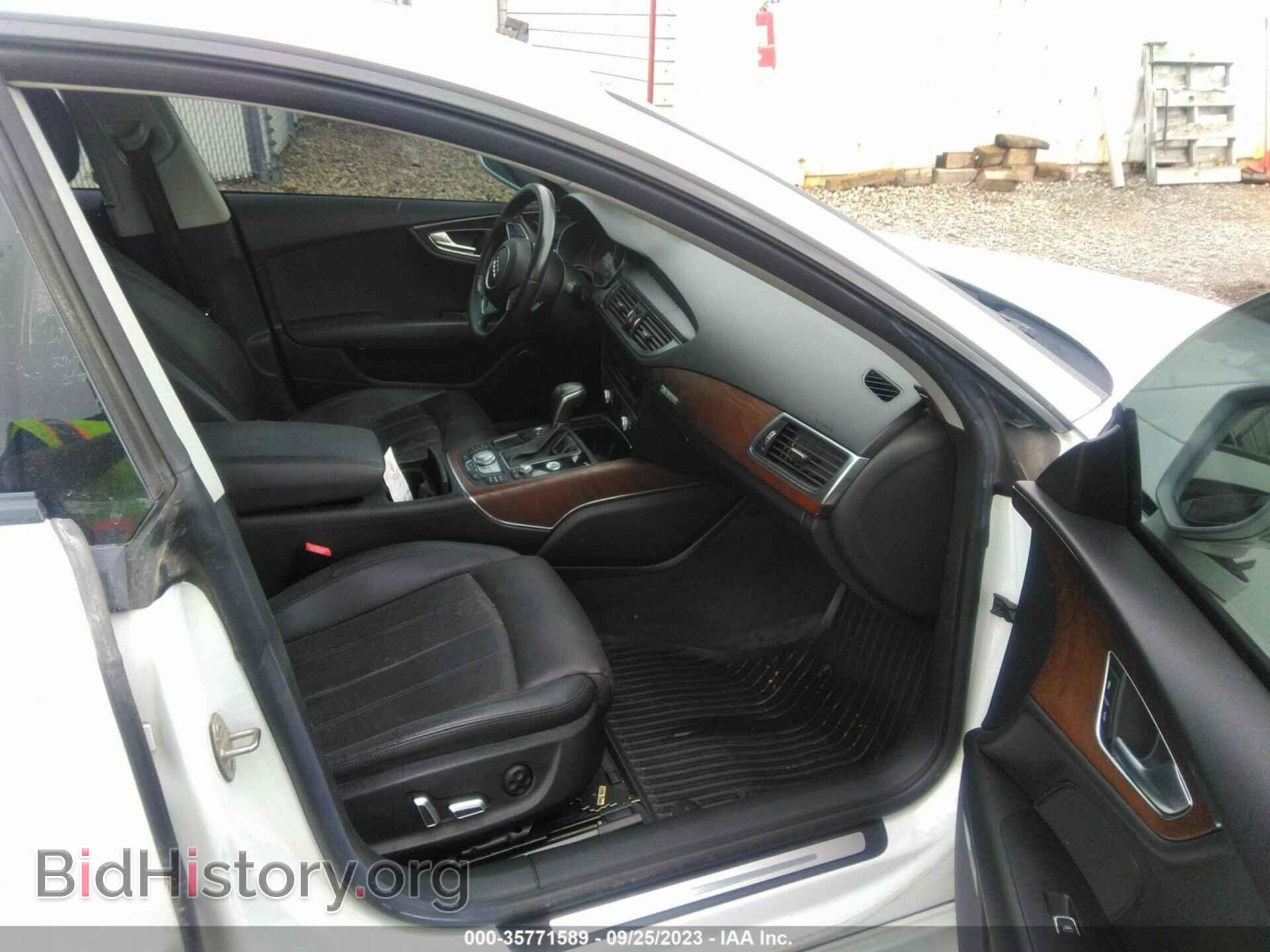 2016 AUDI A7 - VIN: WAU2GAFC9GN036145 - Фото 5