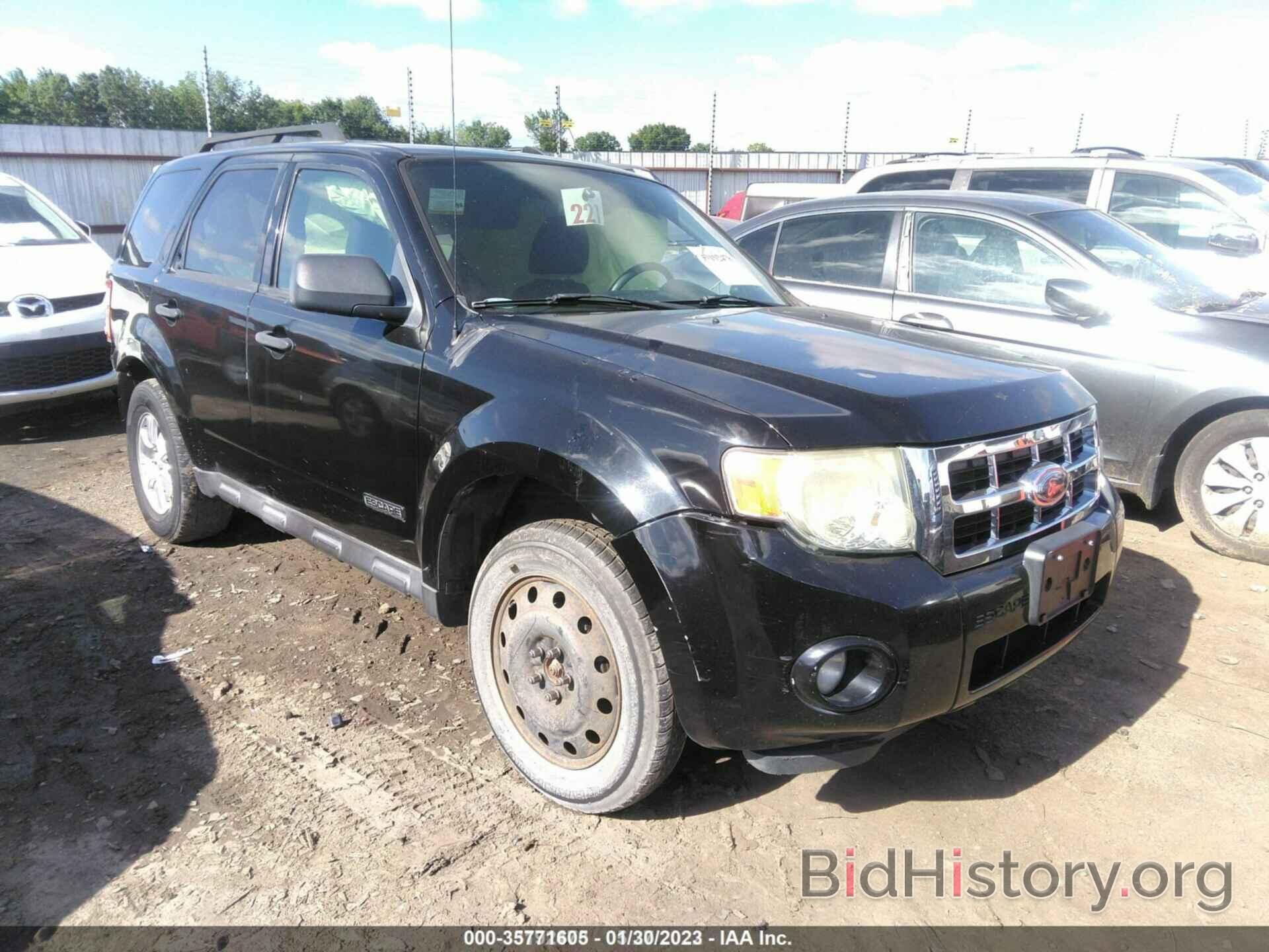 Photo 1FMCU03Z48KE52072 - FORD ESCAPE 2008