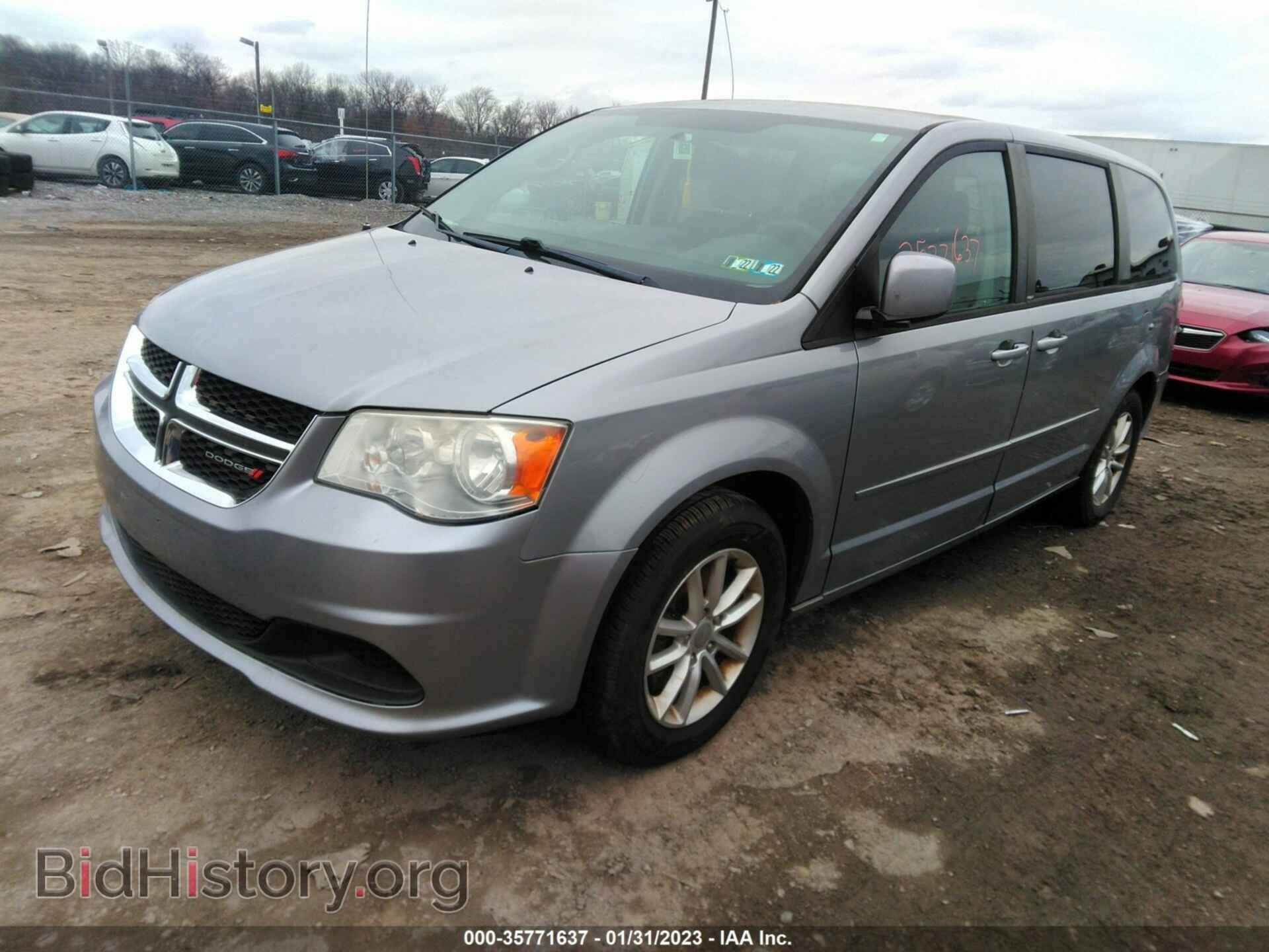 2013 DODGE GRAND CARAVAN - VIN: 2C4RDGCG2DR678273 - Фото 2