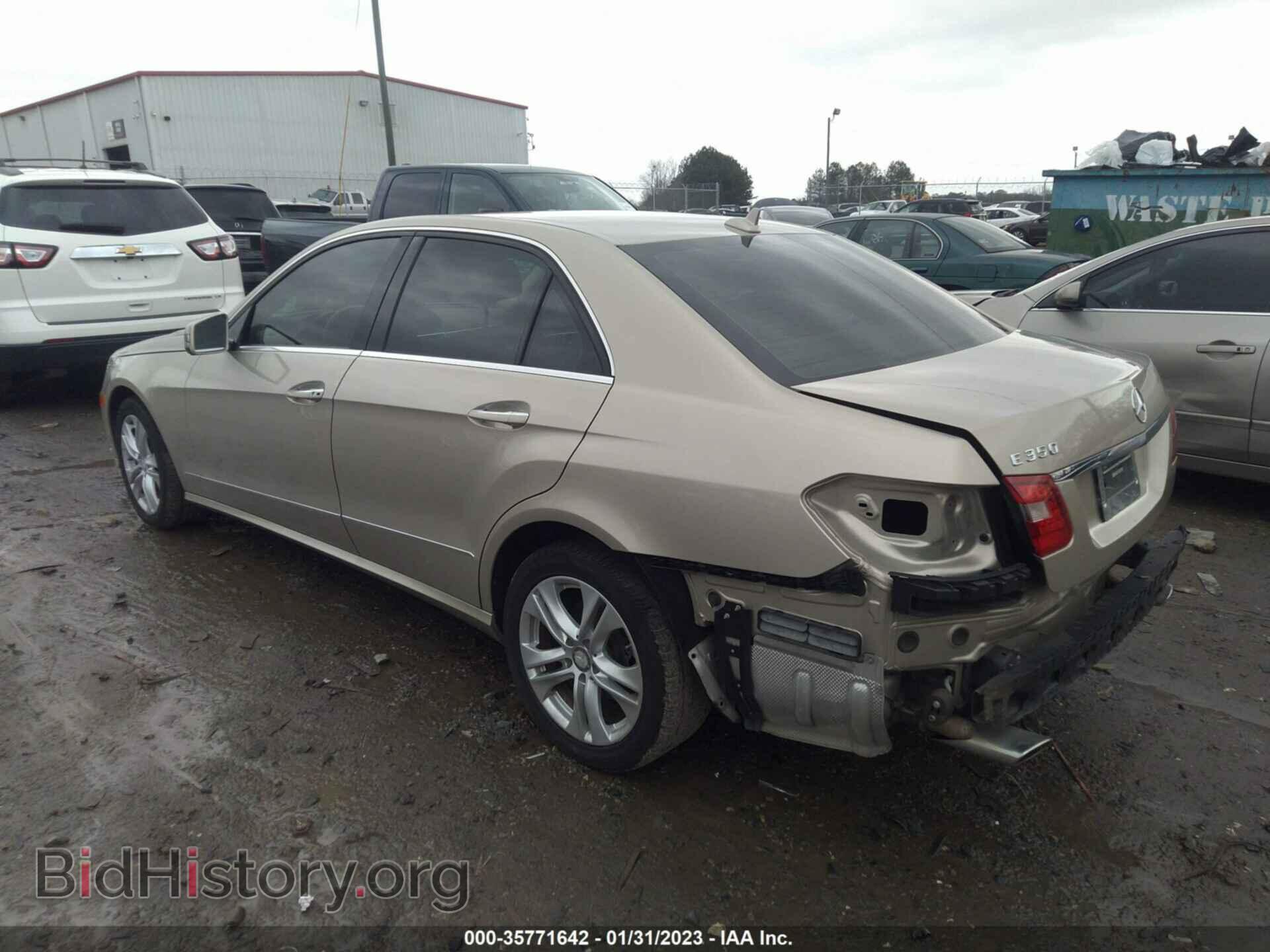 2011 MERCEDES-BENZ E-CLASS - VIN: WDDHF5GB7BA368667 - Фото 3