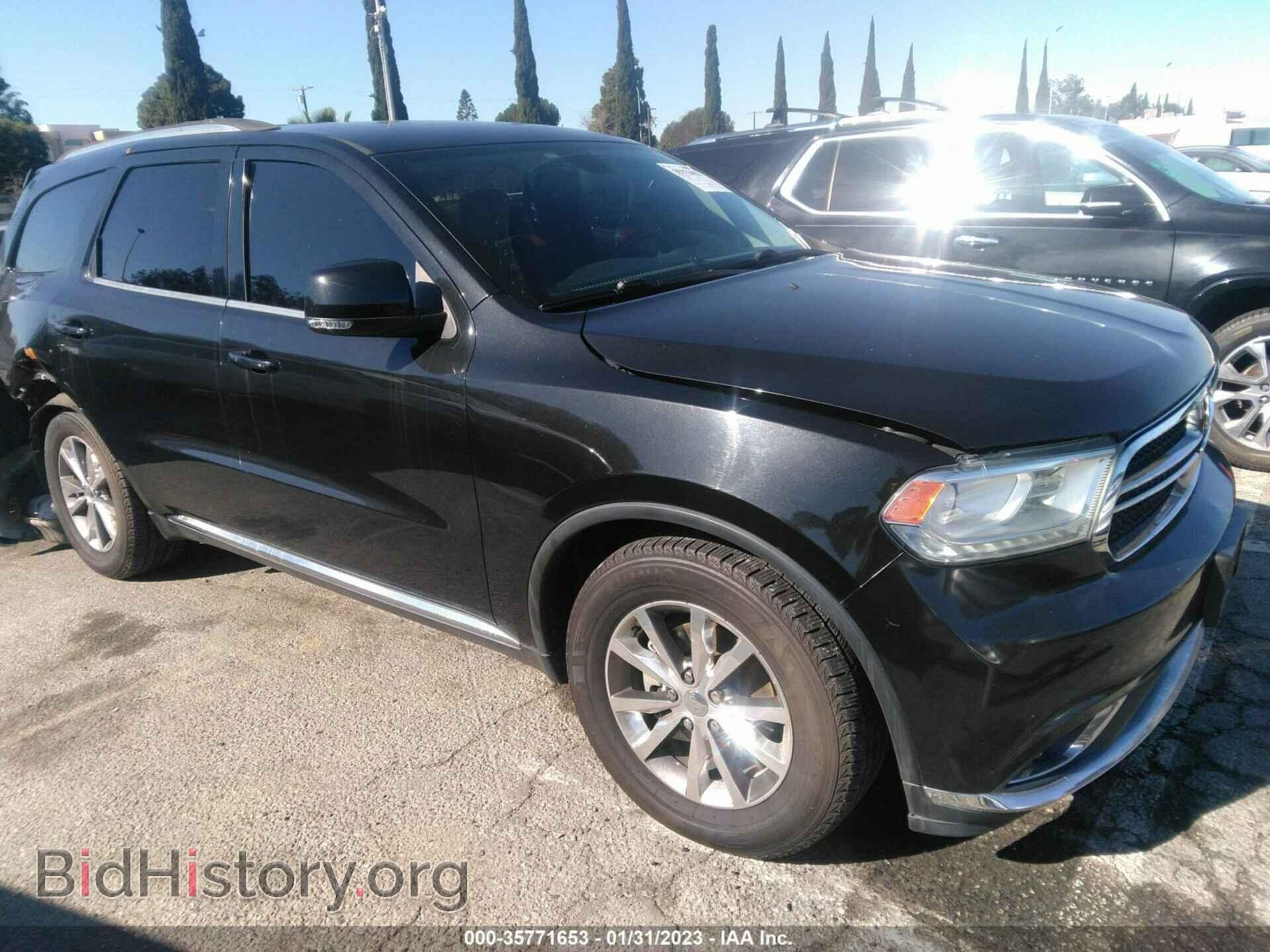 Фотография 1C4RDHDG8EC551378 - DODGE DURANGO 2014