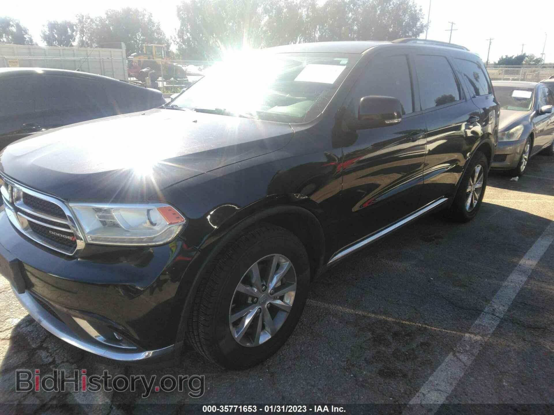 2014 DODGE DURANGO - VIN: 1C4RDHDG8EC551378 - Photo 2