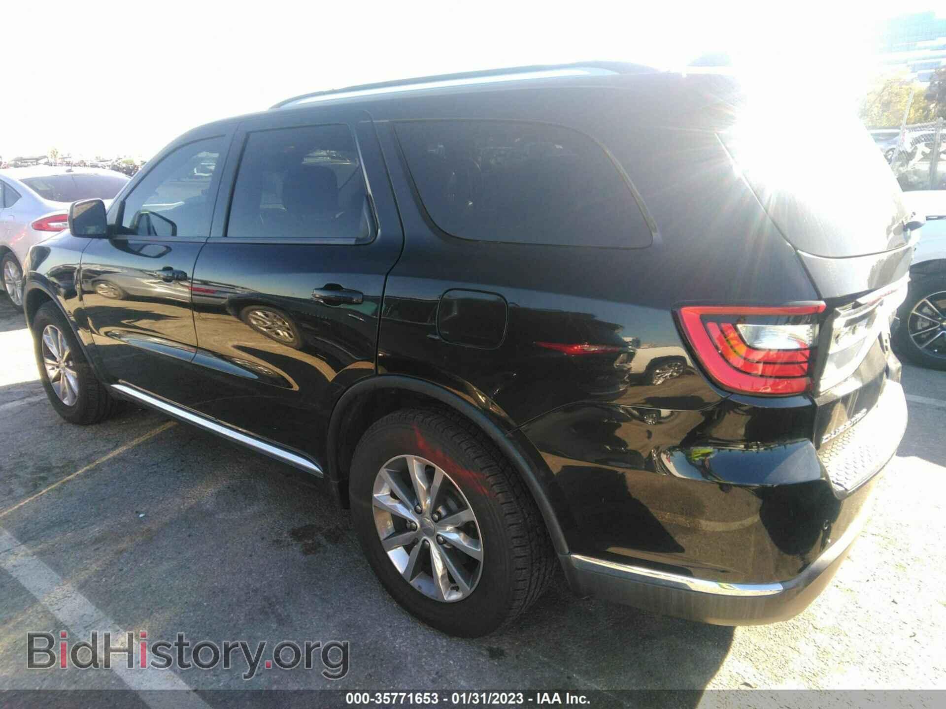 2014 DODGE DURANGO - VIN: 1C4RDHDG8EC551378 - Photo 3