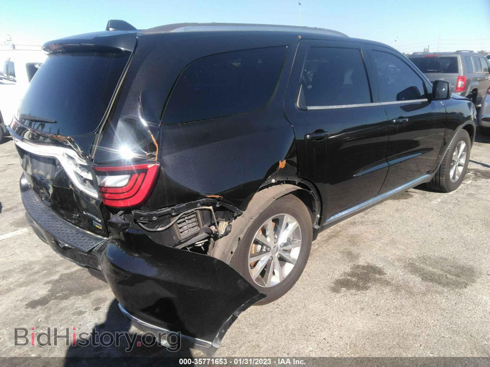 2014 DODGE DURANGO - VIN: 1C4RDHDG8EC551378 - Photo 4