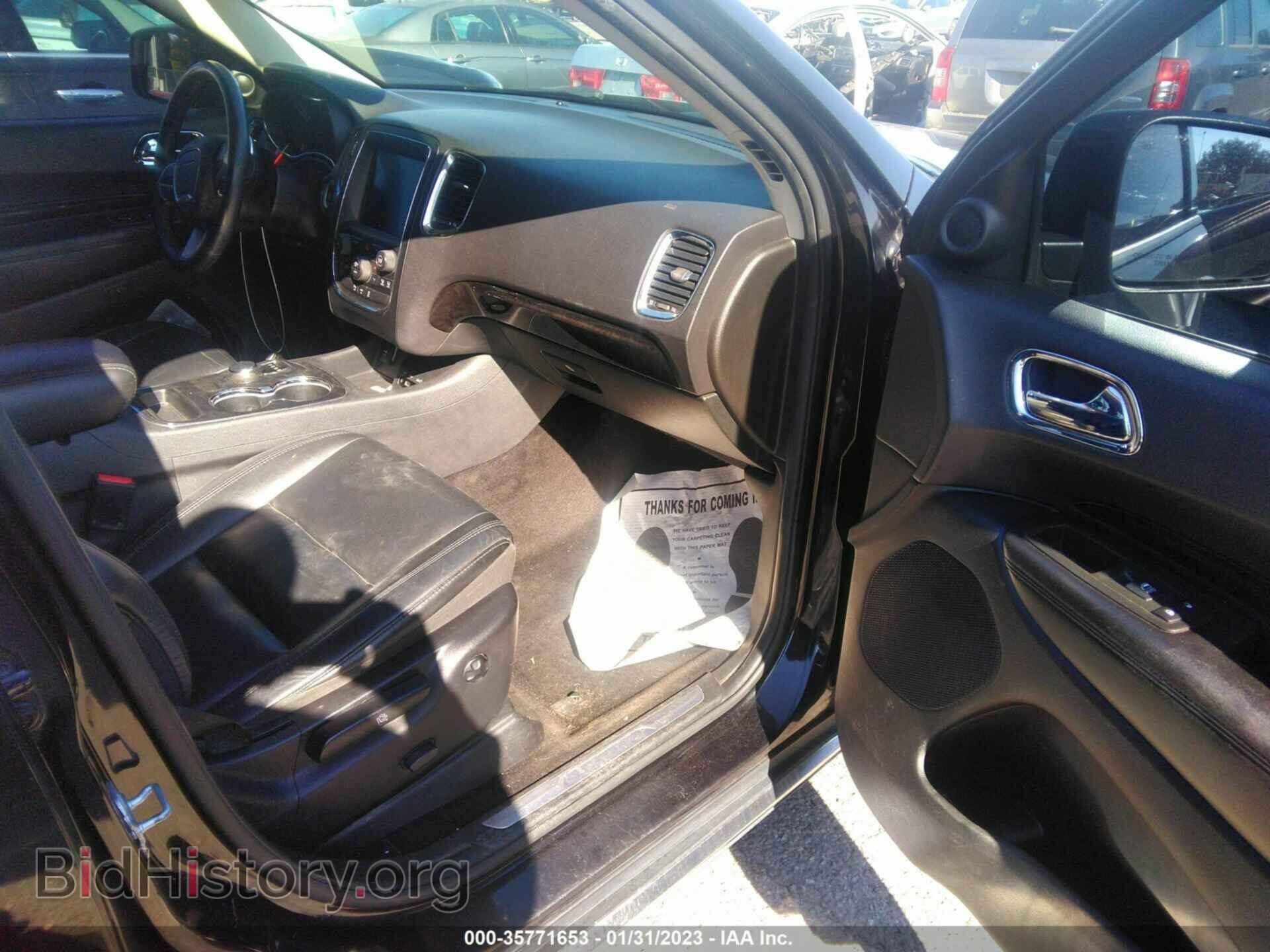 2014 DODGE DURANGO - VIN: 1C4RDHDG8EC551378 - Photo 5