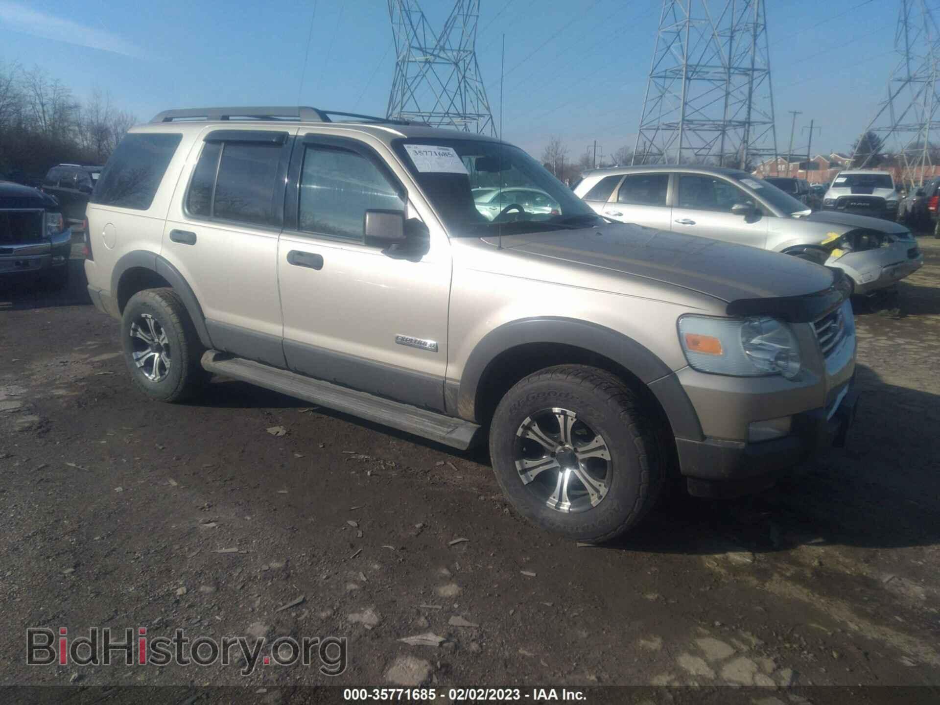 Фотография 1FMEU73E36UB46190 - FORD EXPLORER 2006