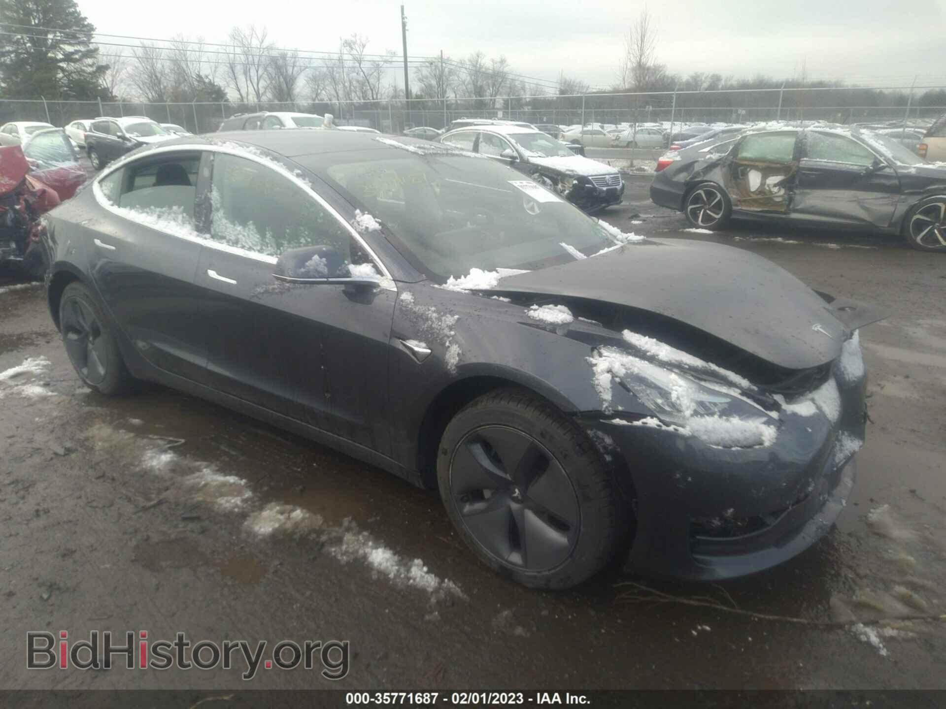 Фотография 5YJ3E1EA6KF411008 - TESLA MODEL 3 2019
