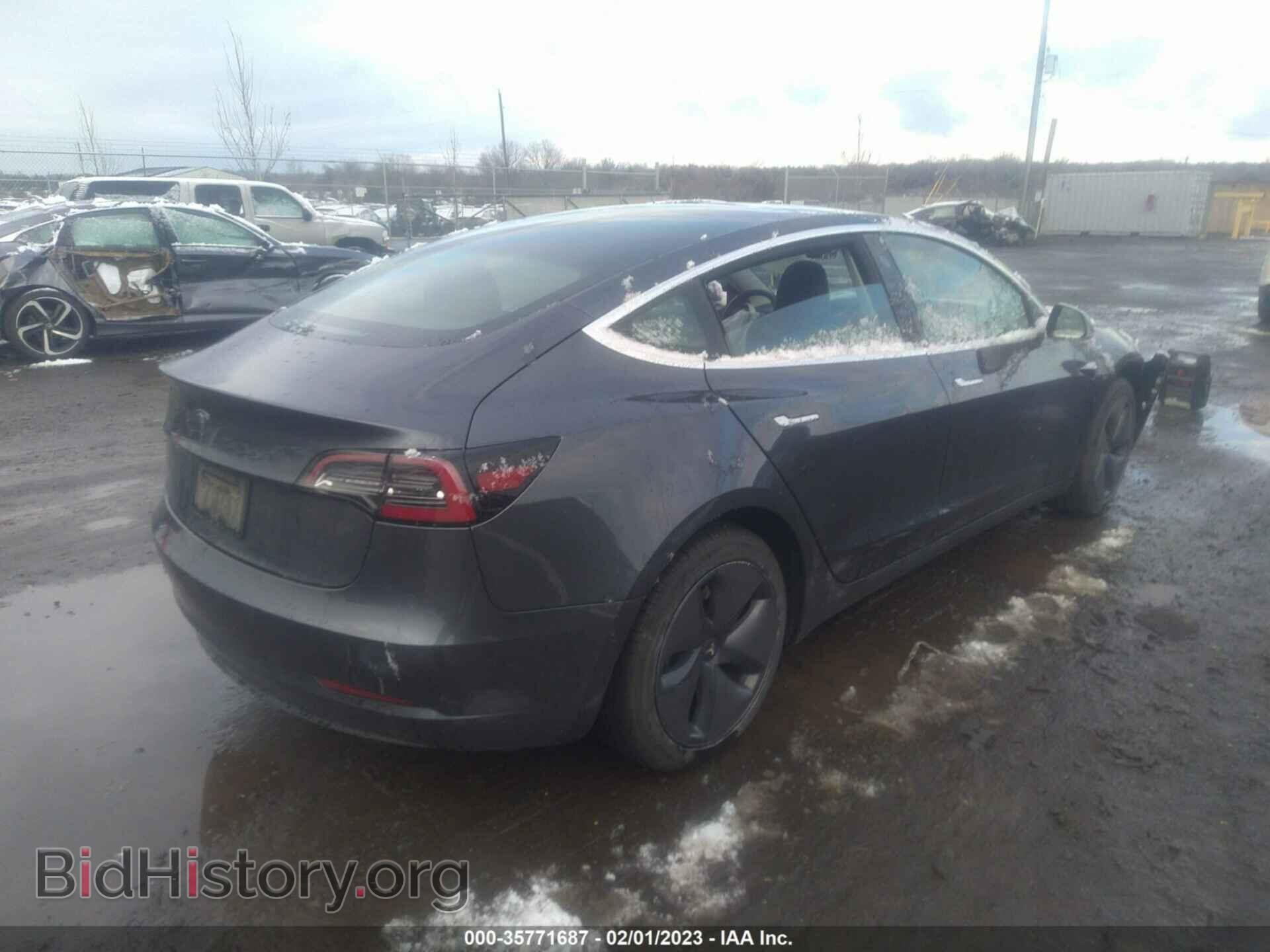 2019 TESLA MODEL 3 - VIN: 5YJ3E1EA6KF411008 - Photo 4