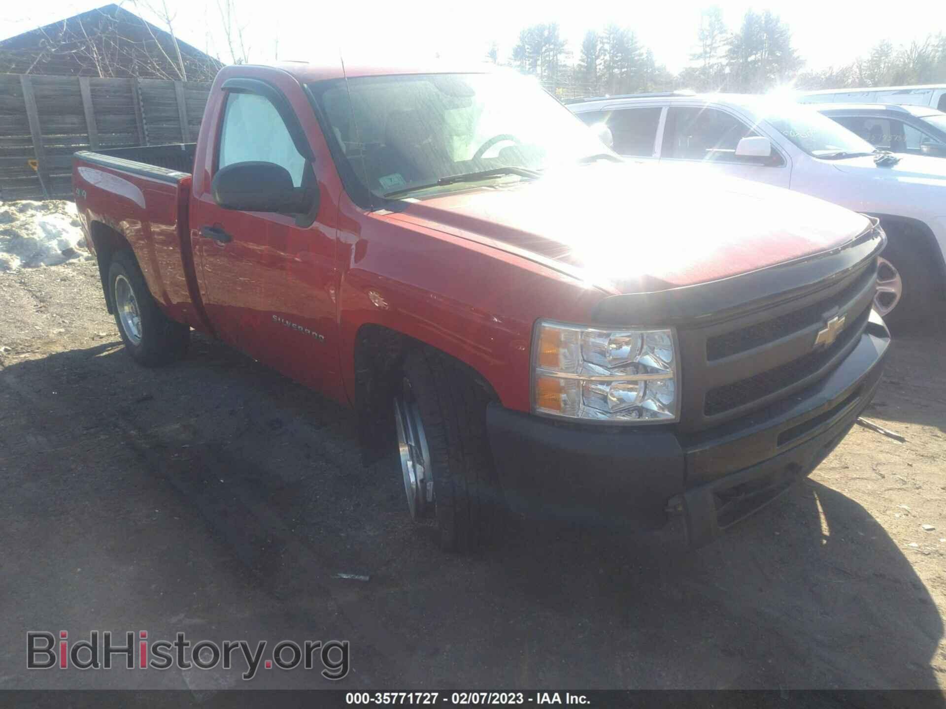 Фотография 1GCNKPEX0BZ215519 - CHEVROLET SILVERADO 1500 2011