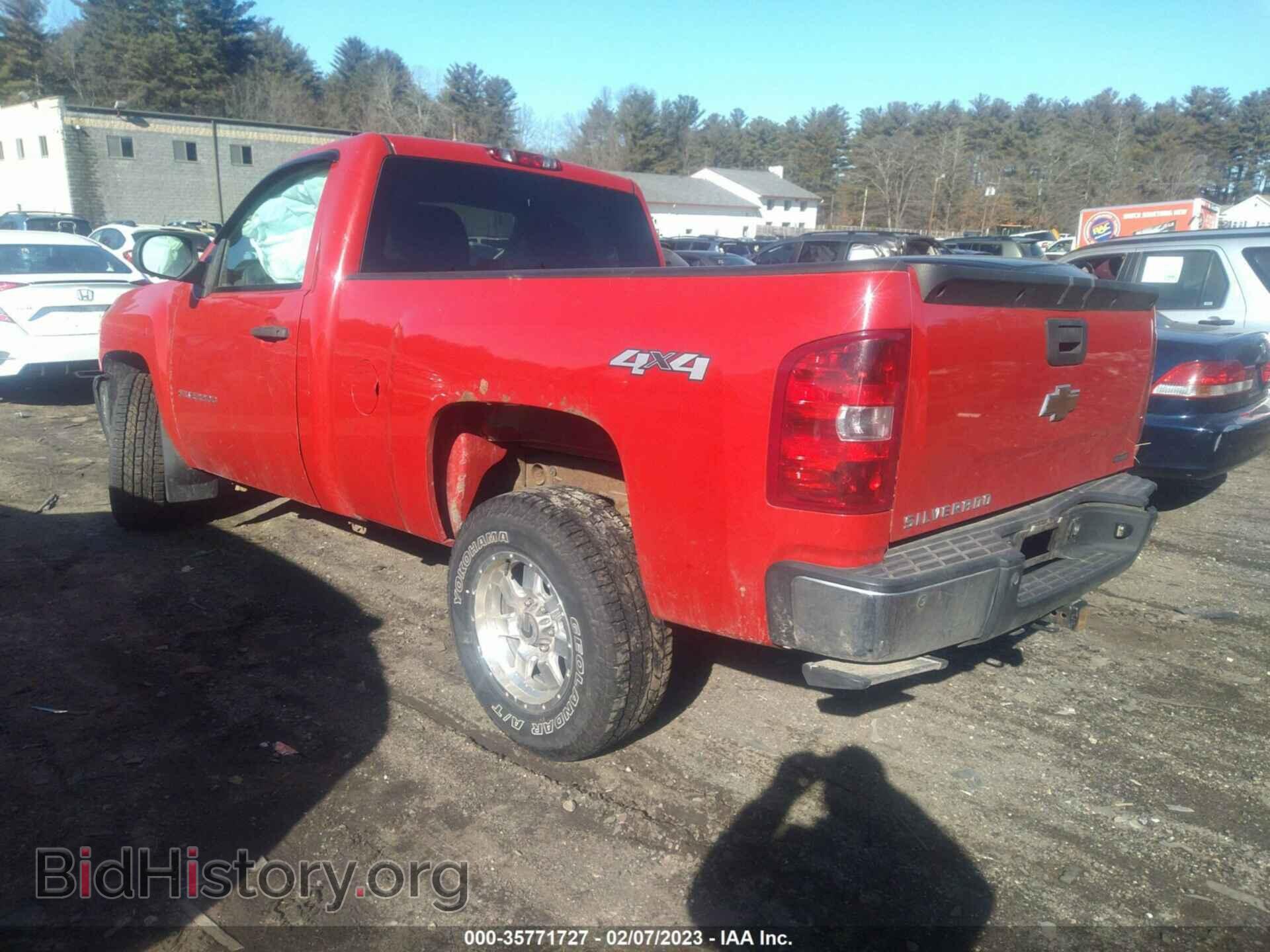 2011 CHEVROLET SILVERADO 1500 - VIN: 1GCNKPEX0BZ215519 - Фото 3