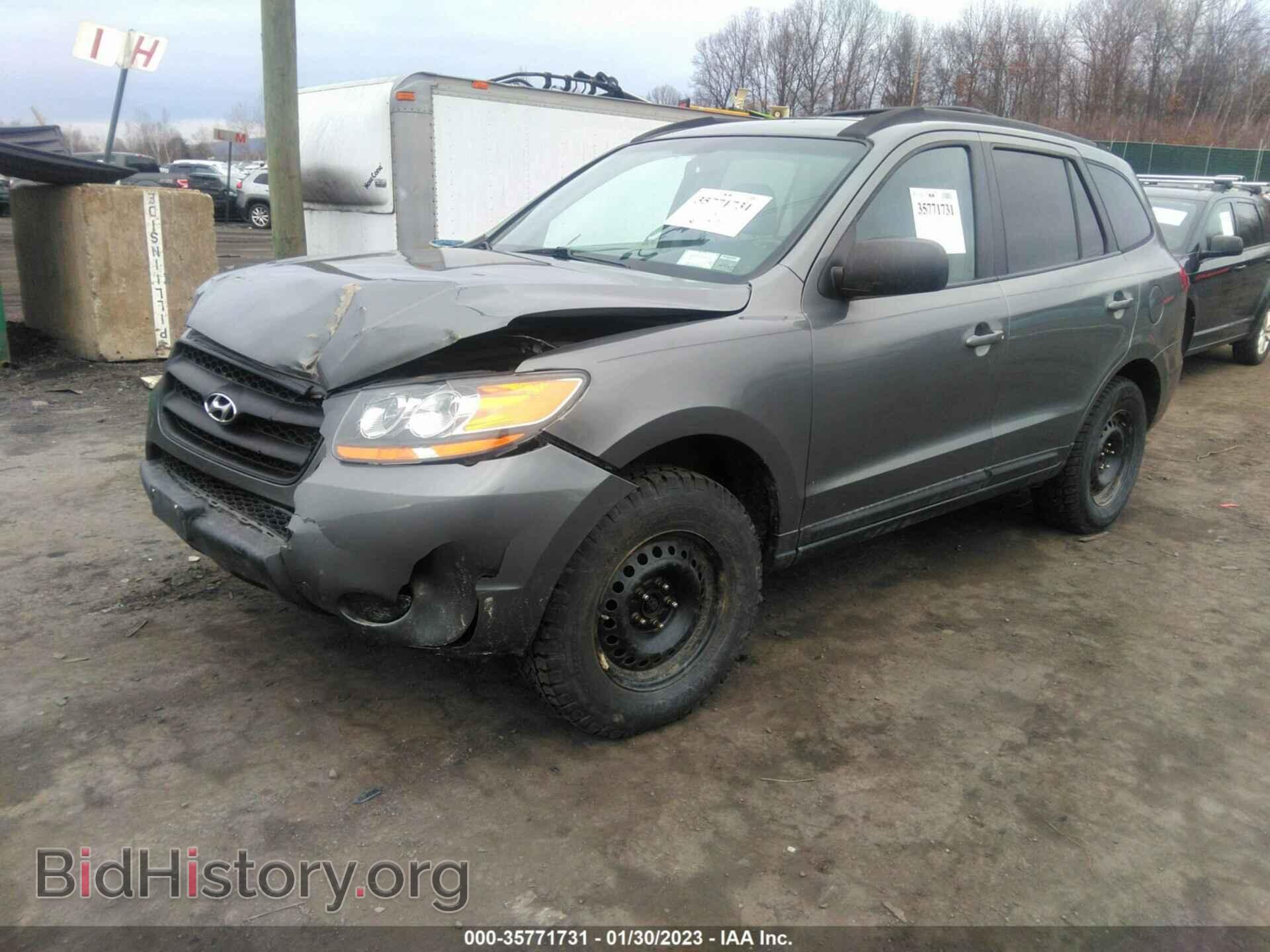 2009 HYUNDAI SANTA FE - VIN: 5NMSG73D49H315635 - Фото 2