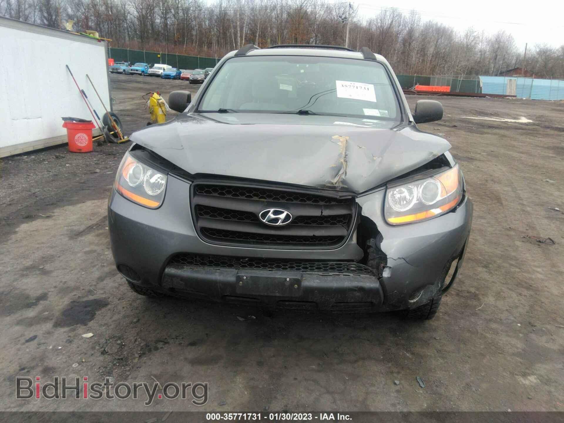 2009 HYUNDAI SANTA FE - VIN: 5NMSG73D49H315635 - Фото 6
