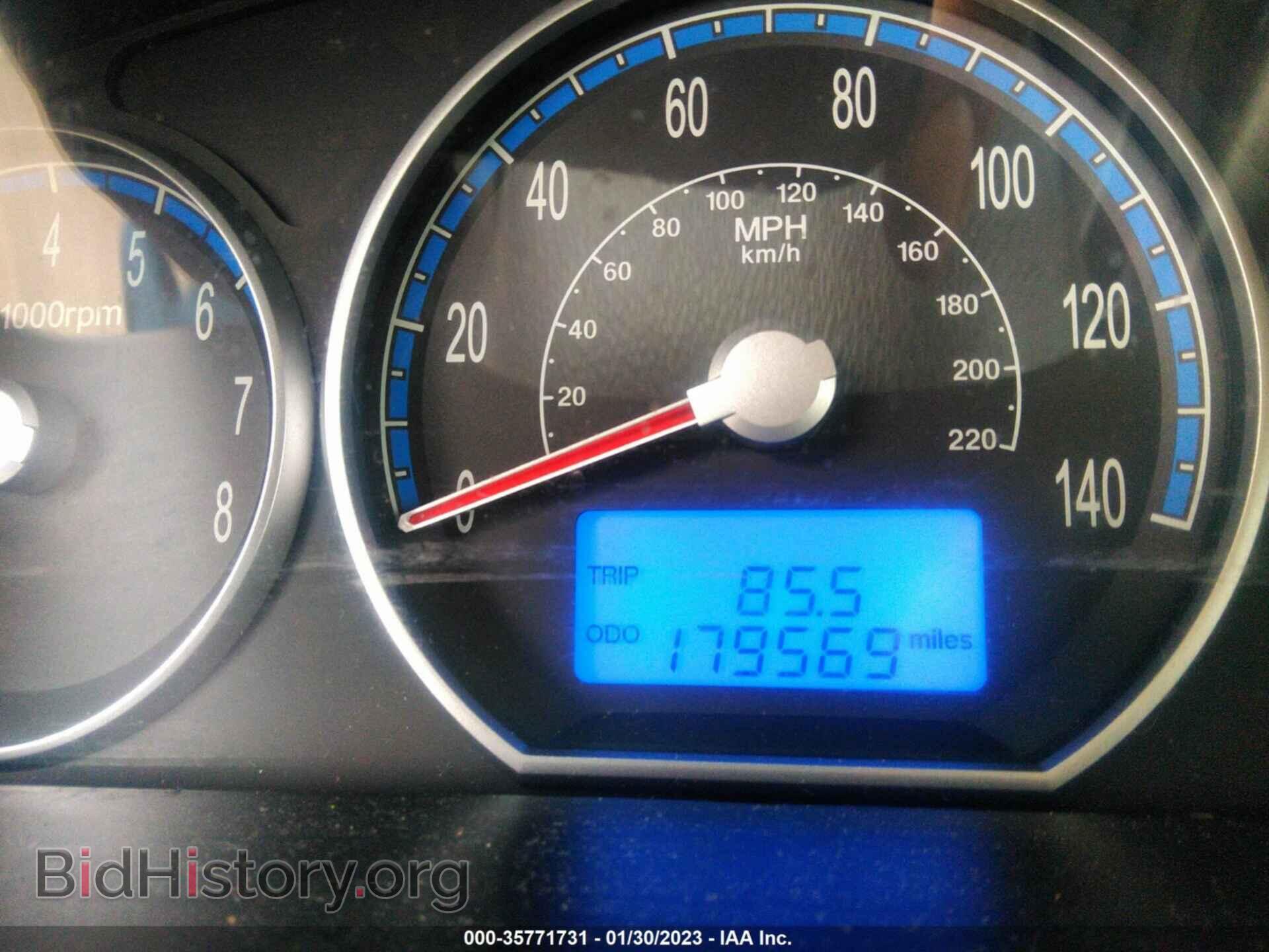 2009 HYUNDAI SANTA FE - VIN: 5NMSG73D49H315635 - Фото 7
