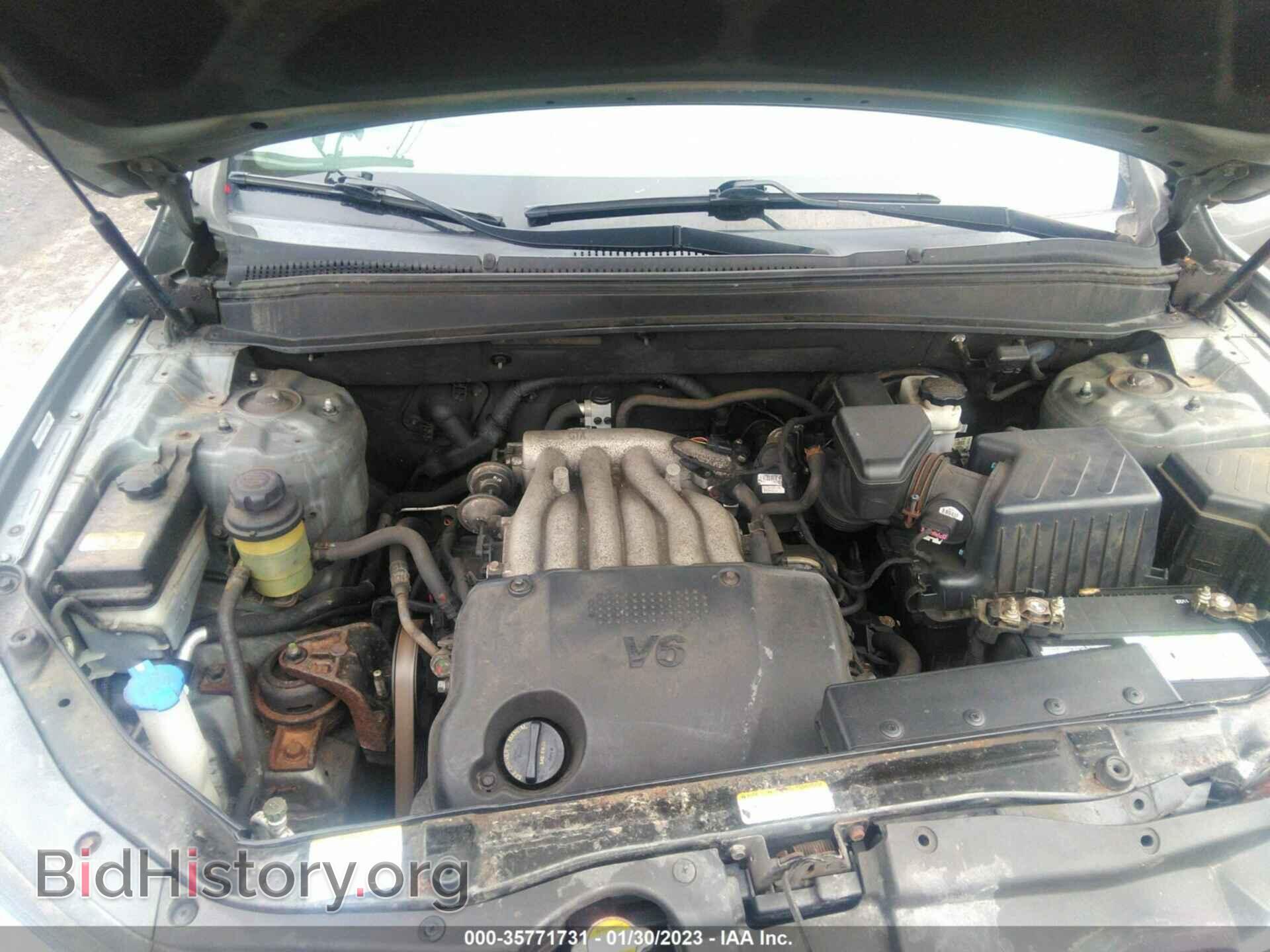 2009 HYUNDAI SANTA FE - VIN: 5NMSG73D49H315635 - Фото 10