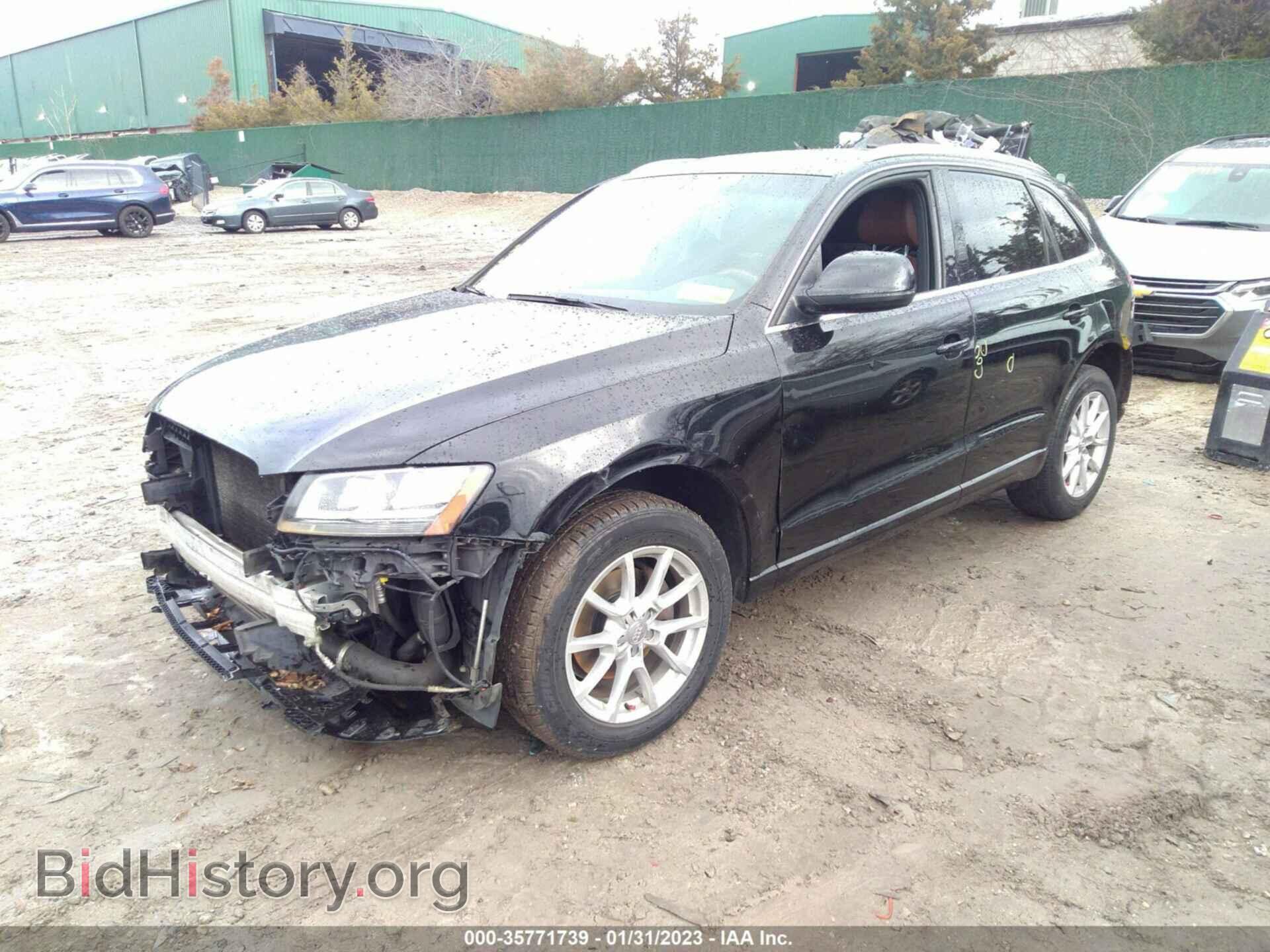 2012 AUDI Q5 - VIN: WA1CFAFPXCA036566 - Фото 2