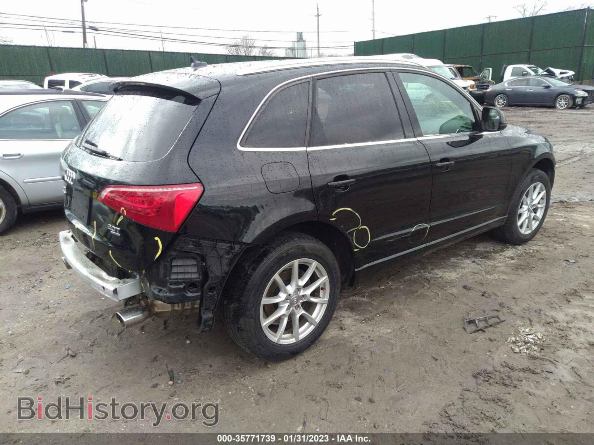 2012 AUDI Q5 - VIN: WA1CFAFPXCA036566 - Фото 4