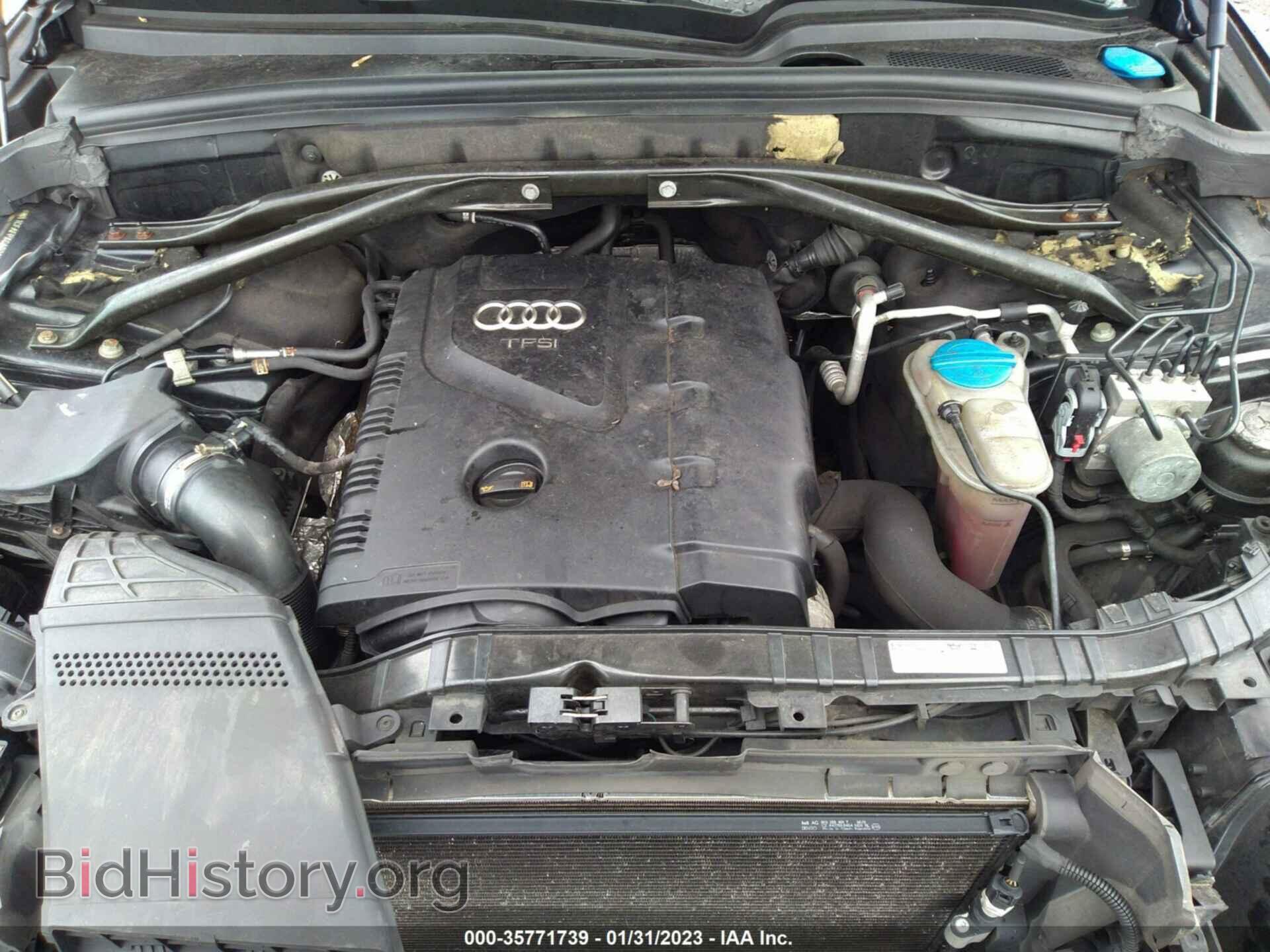2012 AUDI Q5 - VIN: WA1CFAFPXCA036566 - Фото 10