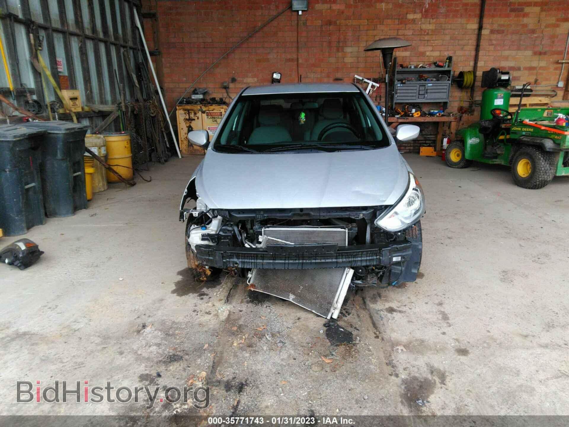 2017 HYUNDAI ACCENT - VIN: KMHCT4AE3HU315736 - Фото 6