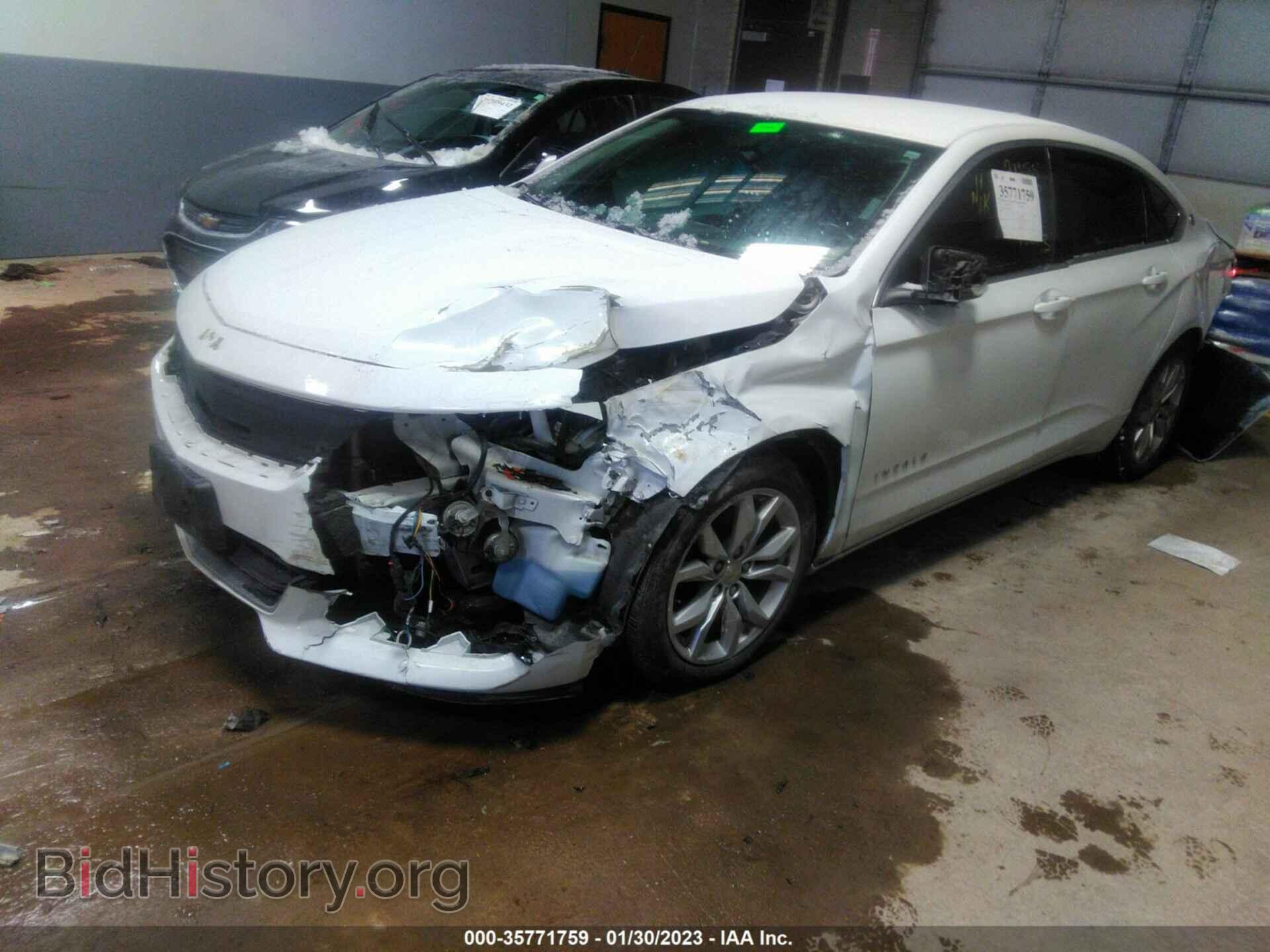 2017 CHEVROLET IMPALA - VIN: 2G1105SAXH9176376 - Фото 2