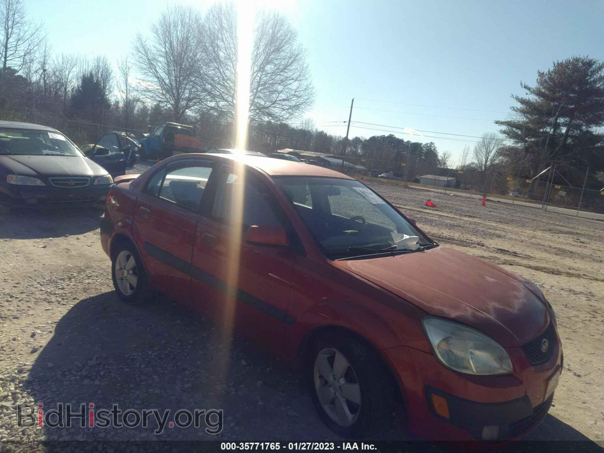 Photo KNADE123876214335 - KIA RIO 2007