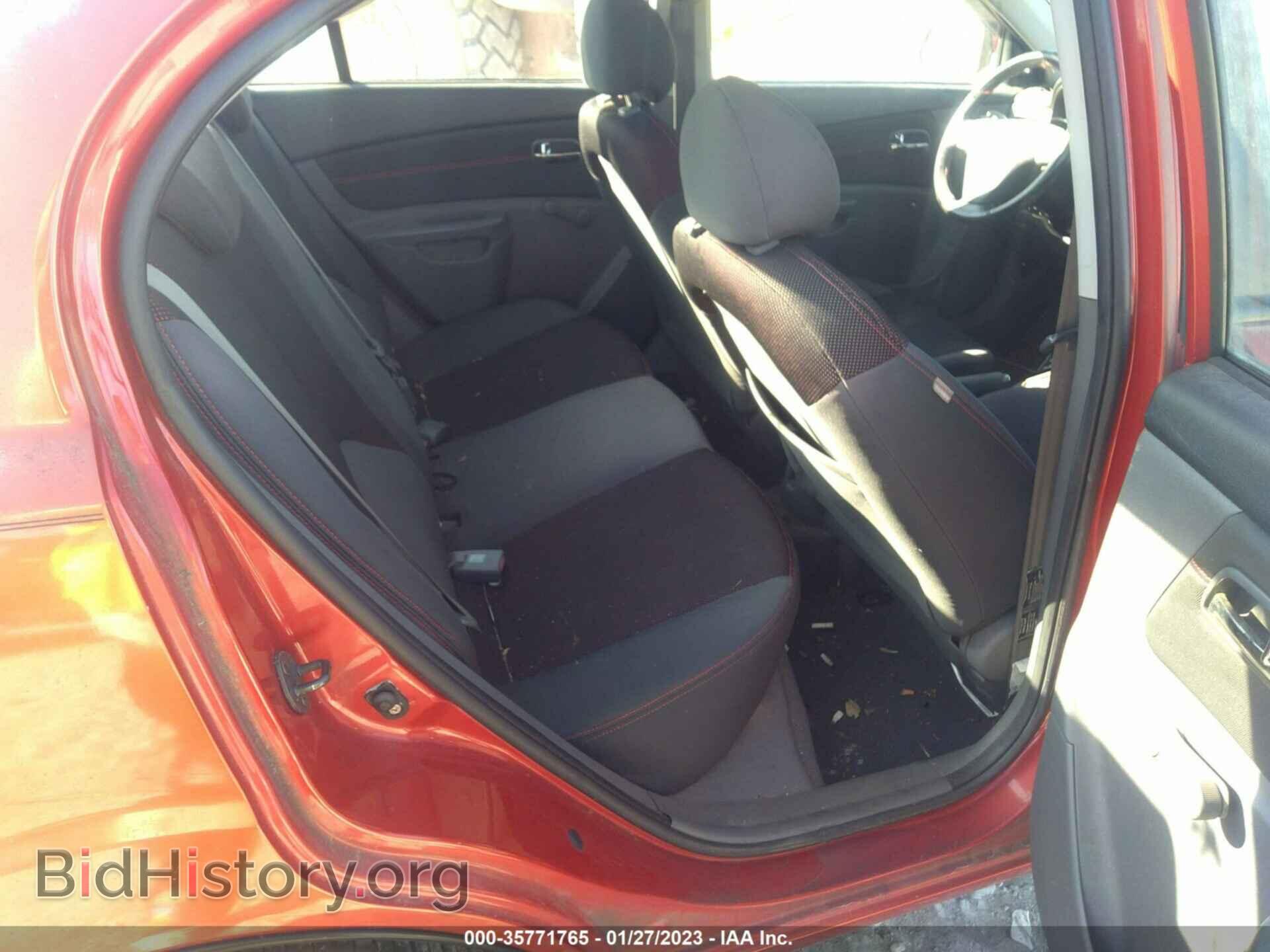 2007 KIA RIO - VIN: KNADE123876214335 - Фото 8
