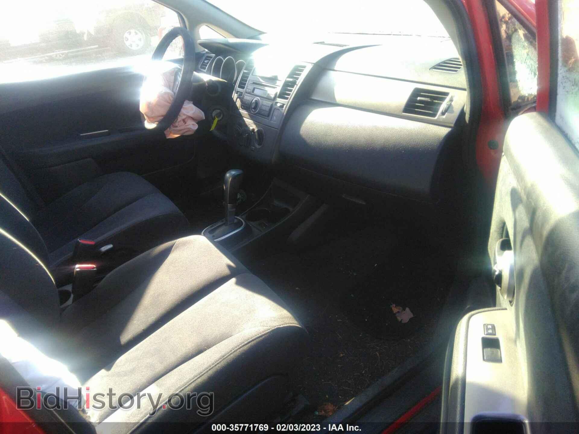 2007 NISSAN VERSA - VIN: 3N1BC13E27L374140 - Фото 5