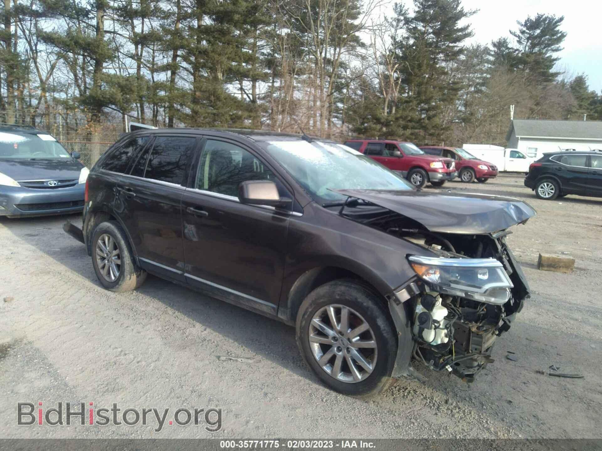 Photo 2FMDK4KC7BBA44682 - FORD EDGE 2011