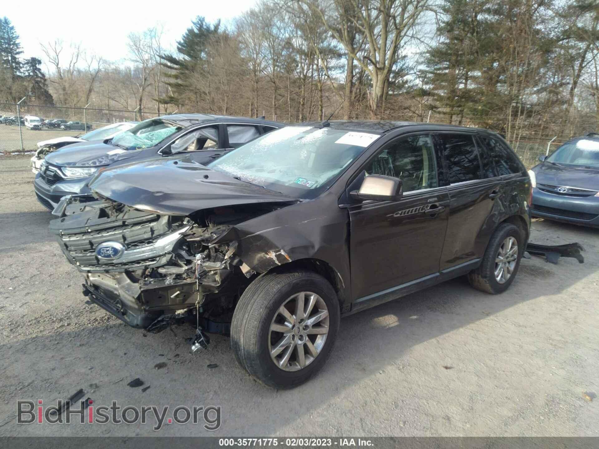 2011 FORD EDGE - VIN: 2FMDK4KC7BBA44682 - Photo 2