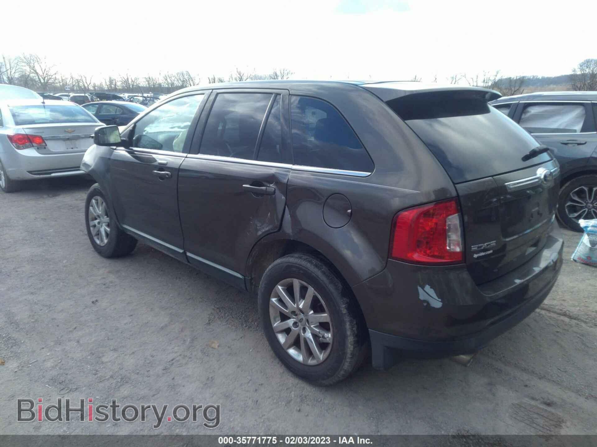 2011 FORD EDGE - VIN: 2FMDK4KC7BBA44682 - Photo 3