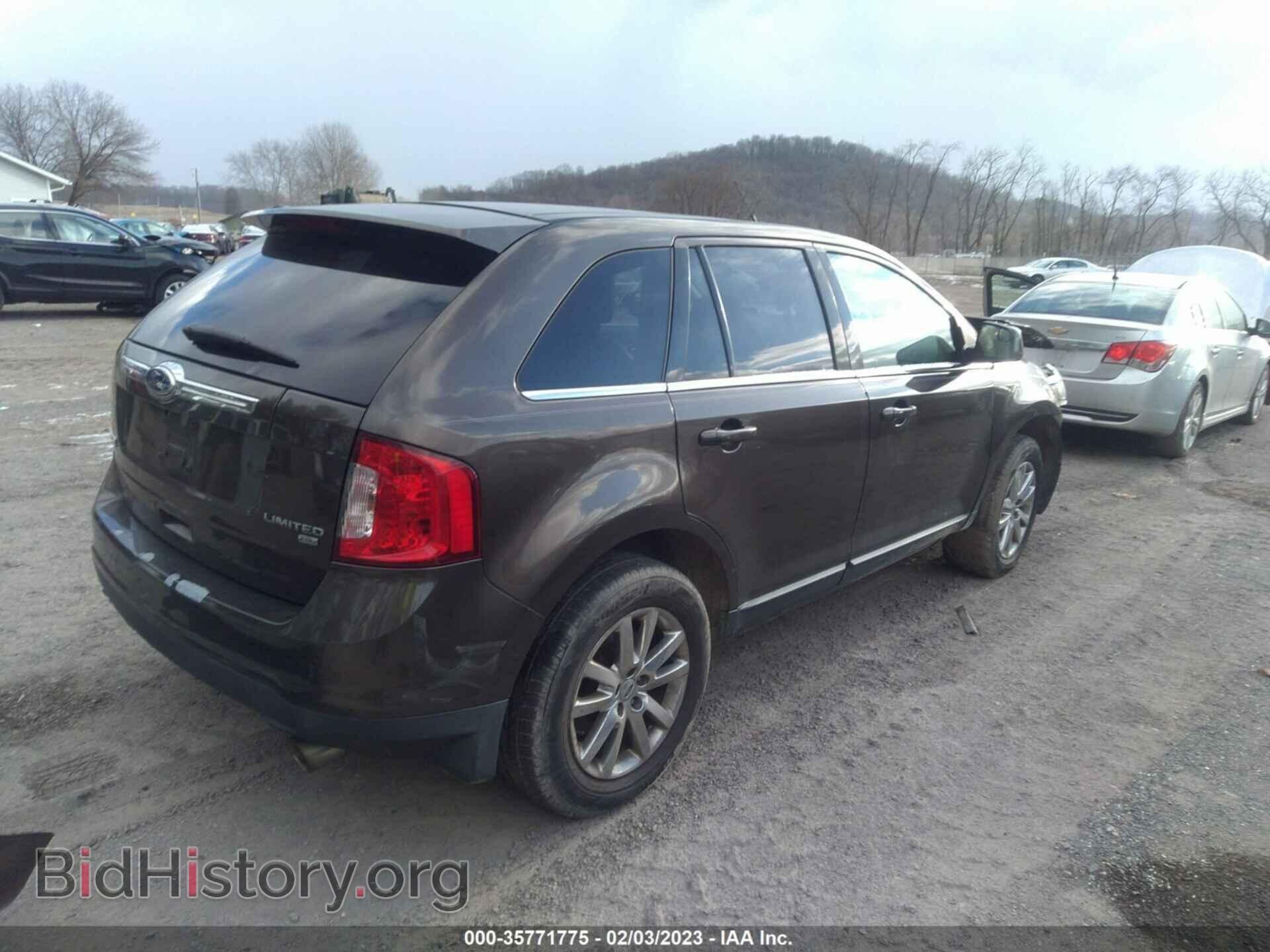 2011 FORD EDGE - VIN: 2FMDK4KC7BBA44682 - Photo 4