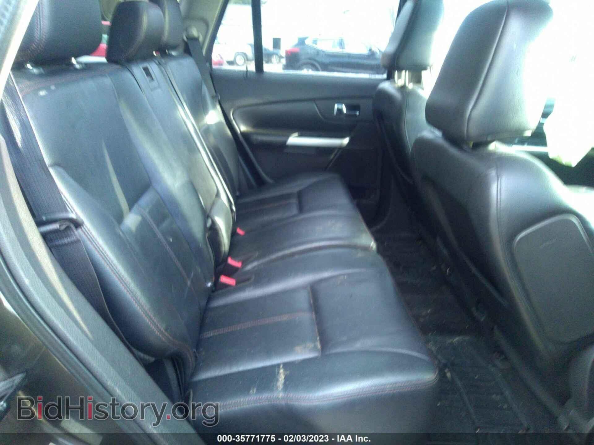 2011 FORD EDGE - VIN: 2FMDK4KC7BBA44682 - Photo 8