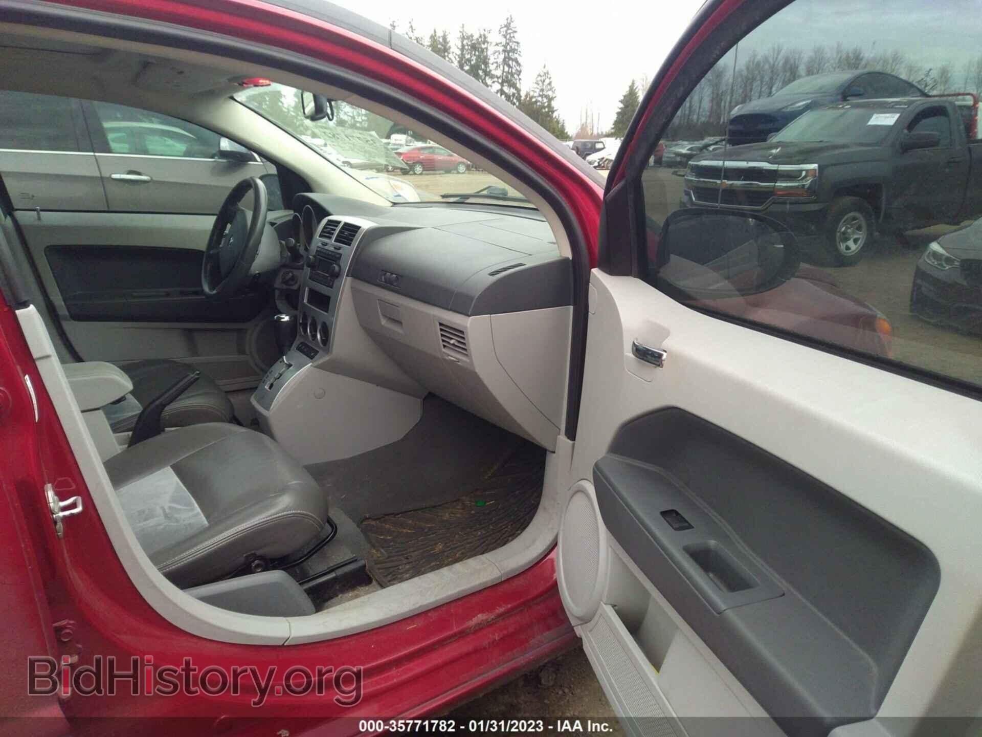 2007 DODGE CALIBER - VIN: 1B3HE78K57D307476 - Фото 5