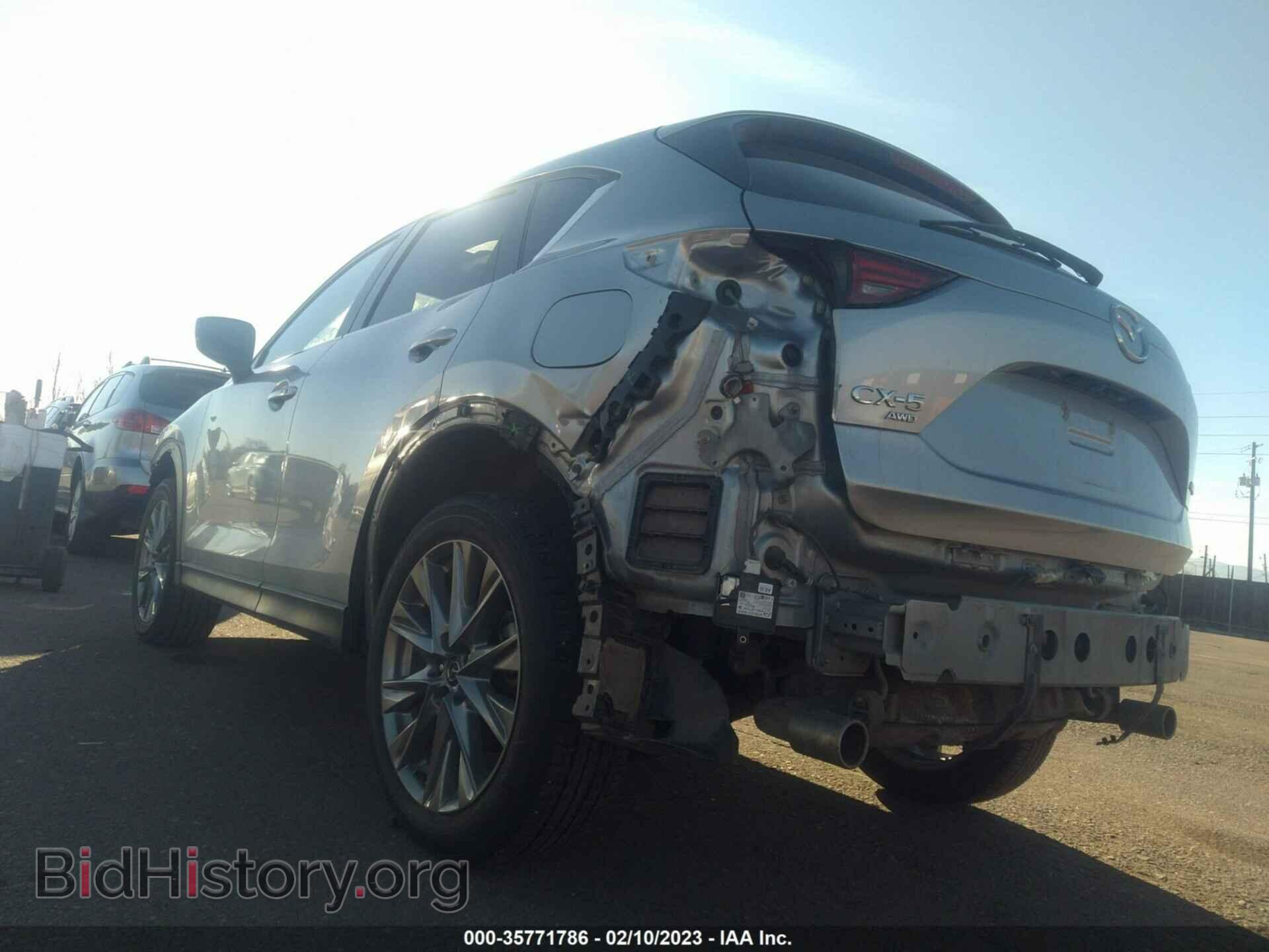 2021 MAZDA CX-5 - VIN: JM3KFBDM0M0325129 - Фото 3