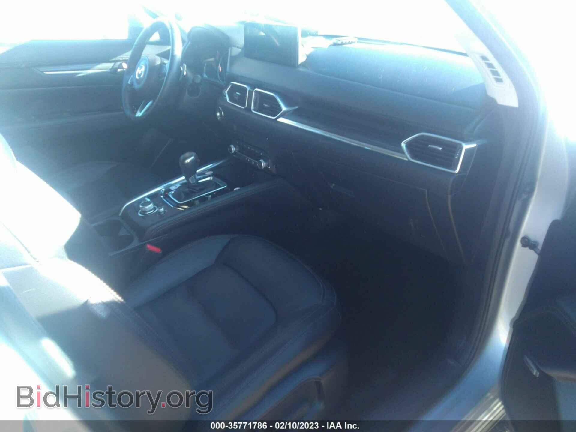 2021 MAZDA CX-5 - VIN: JM3KFBDM0M0325129 - Фото 5