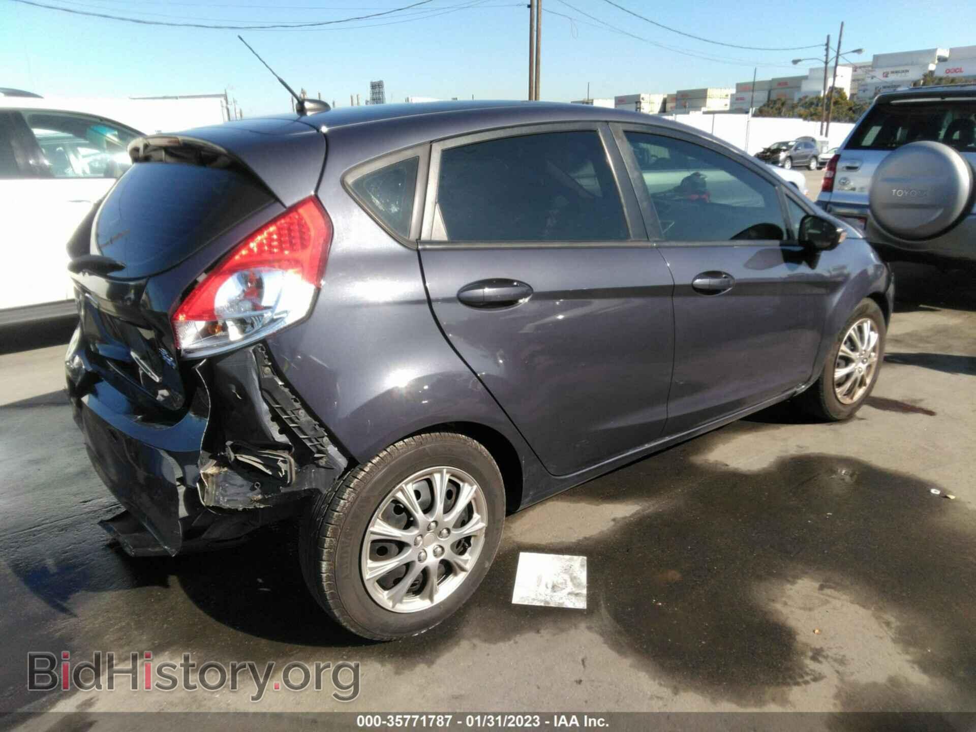 2013 FORD FIESTA - VIN: 3FADP4EJ1DM107931 - Photo 4