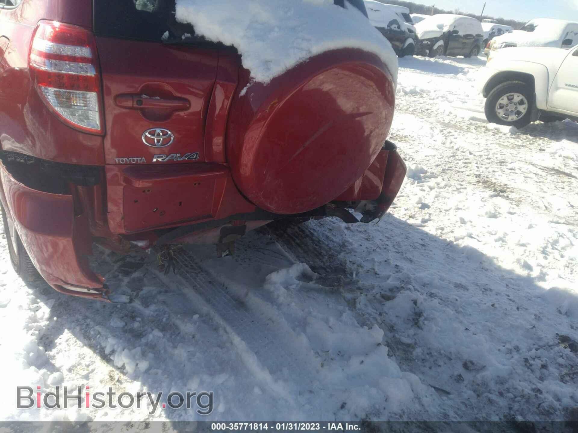 2010 TOYOTA RAV4 - VIN: 2T3DF4DV7AW061453 - Фото 6