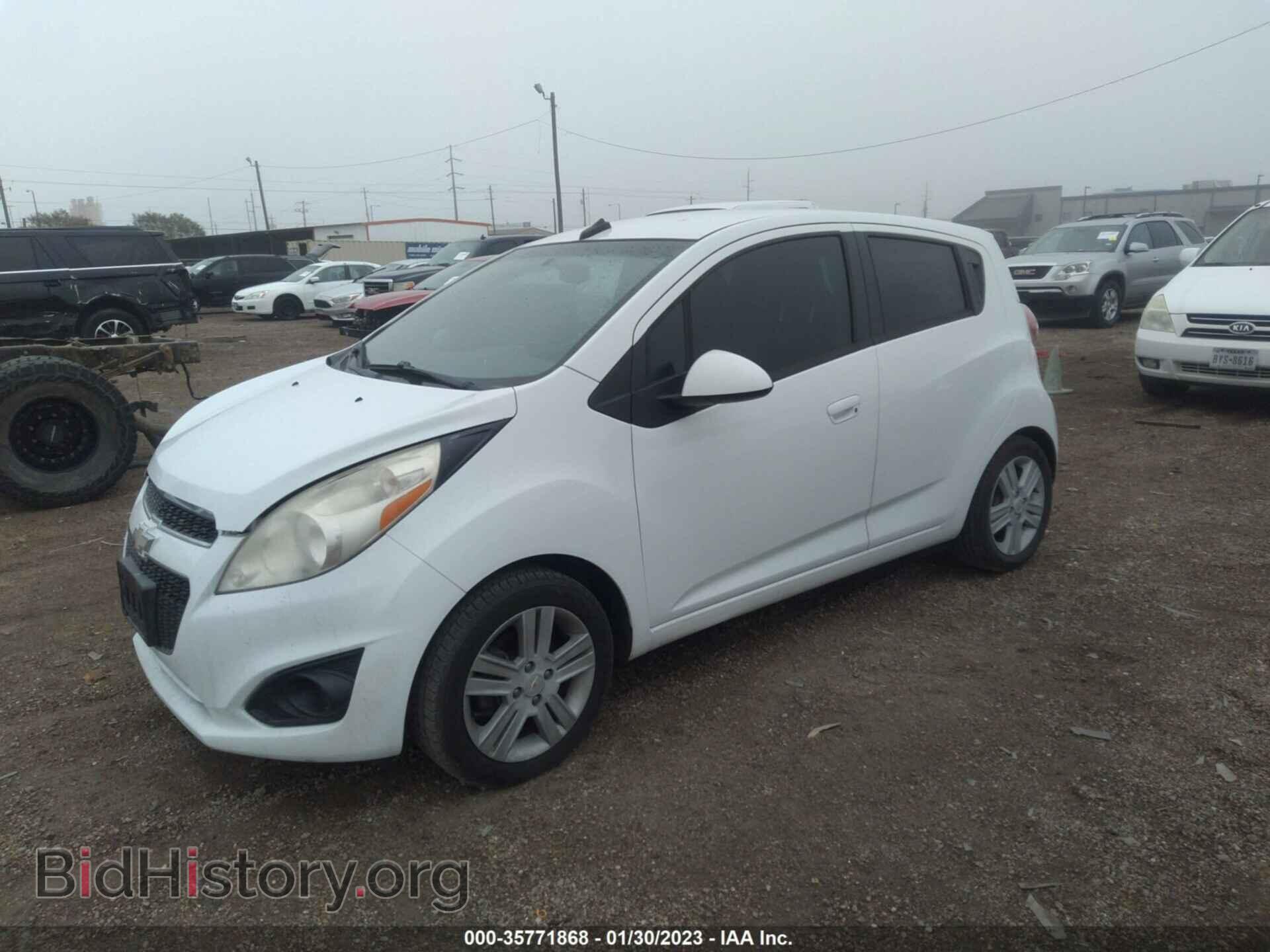 2014 CHEVROLET SPARK - VIN: KL8CB6S97EC574311 - Фото 2