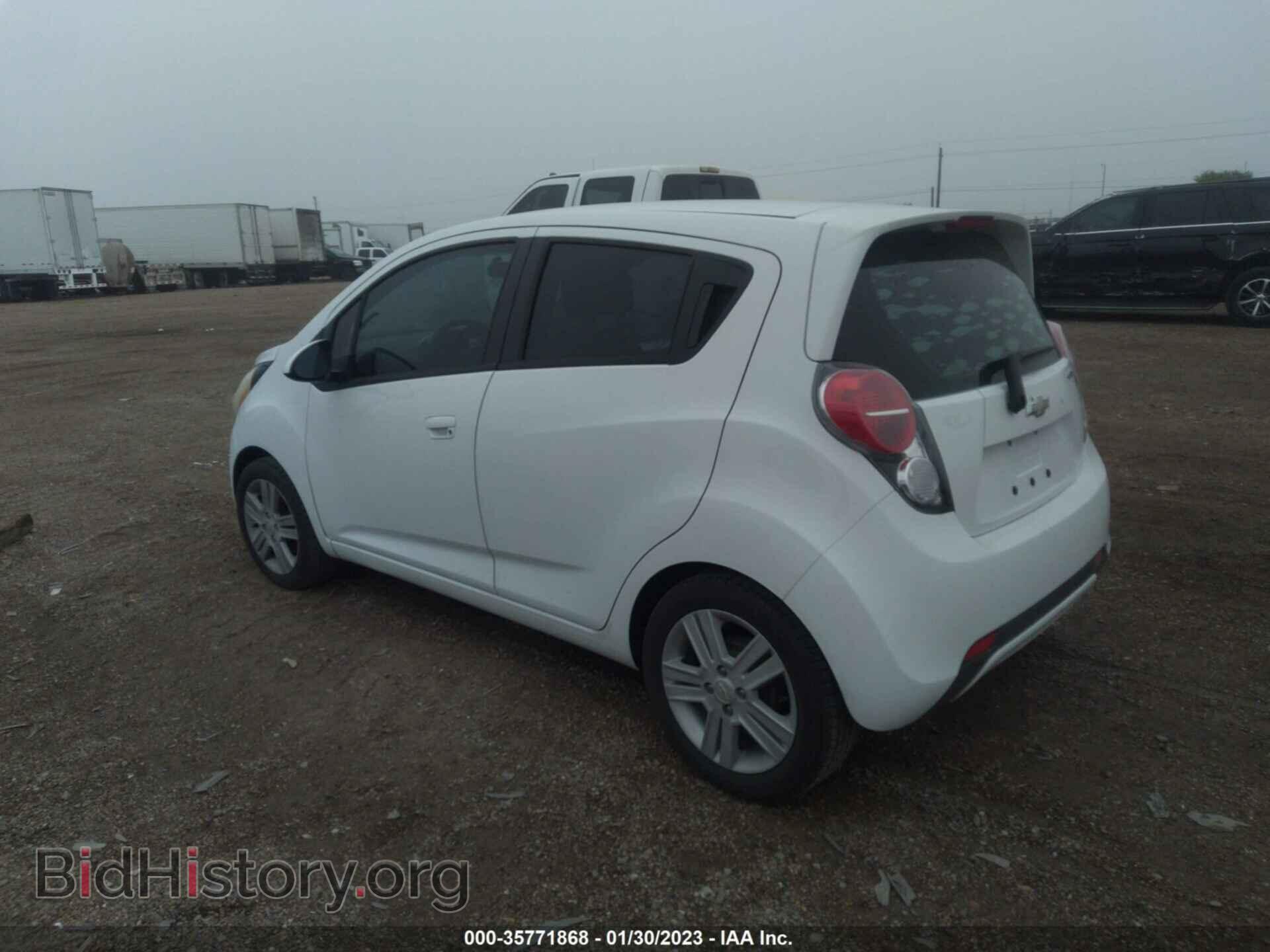 2014 CHEVROLET SPARK - VIN: KL8CB6S97EC574311 - Фото 3